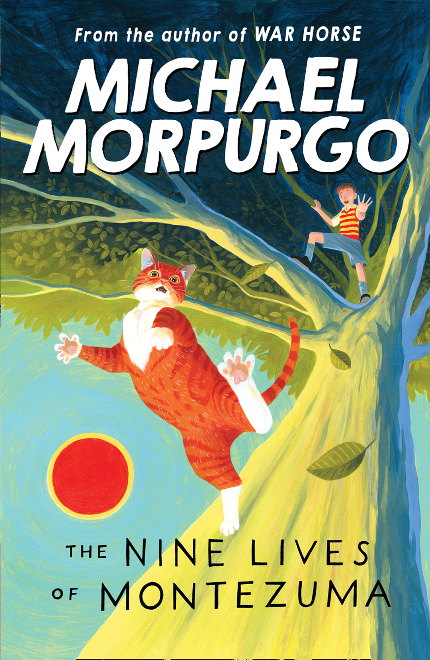 Обложка книги «The Nine Lives of Montezuma»