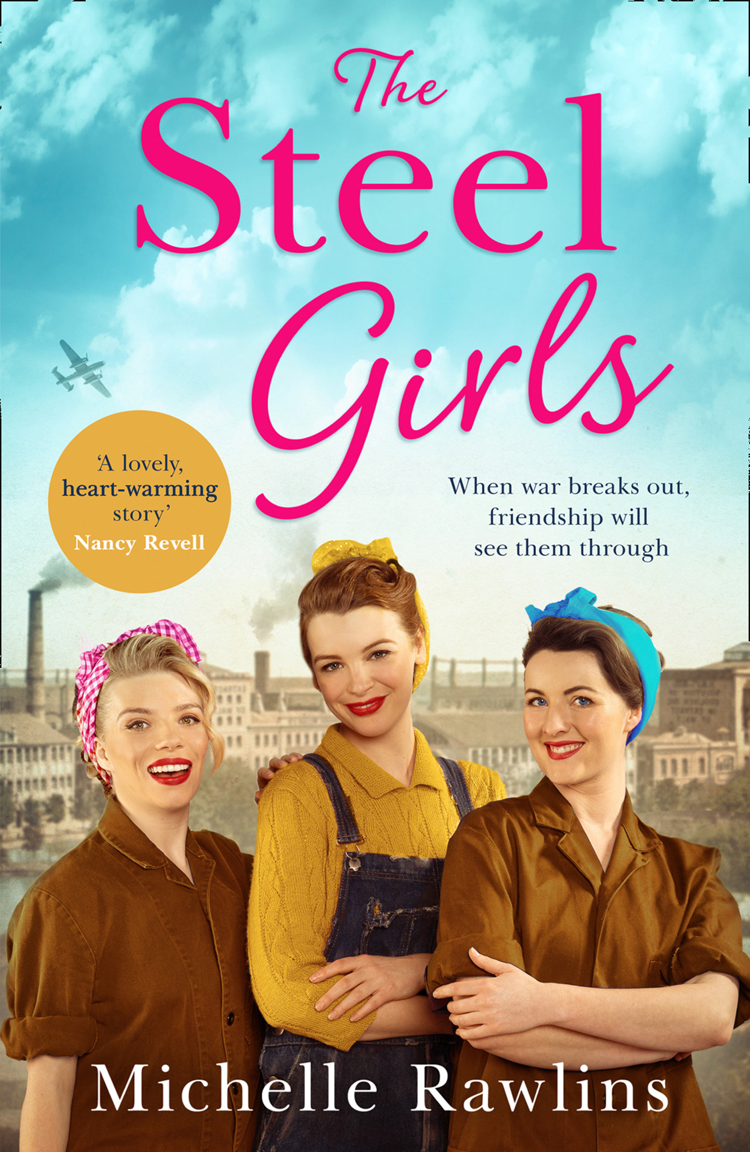 Обложка книги «The Steel Girls»