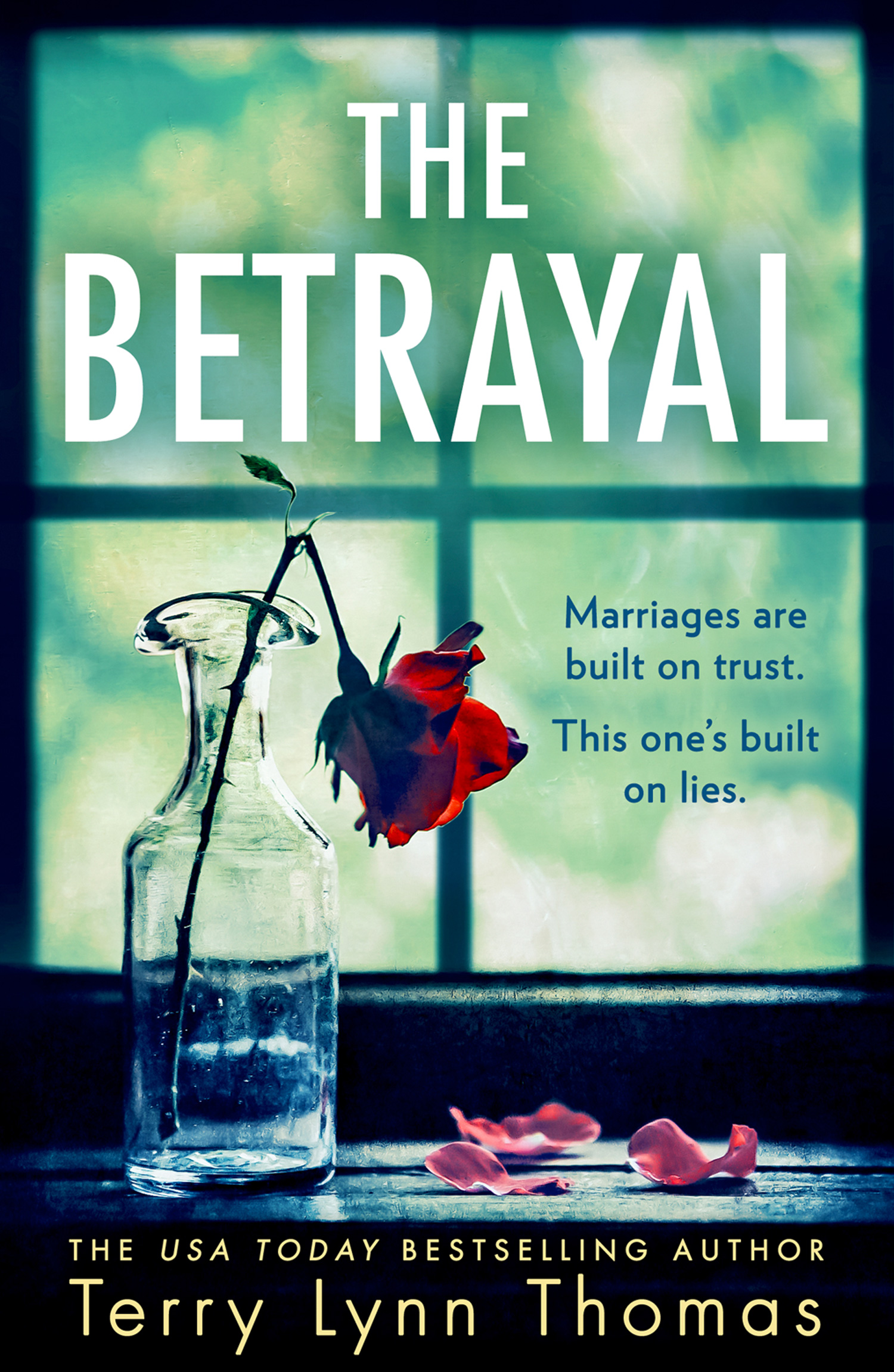 Обложка книги «The Betrayal»