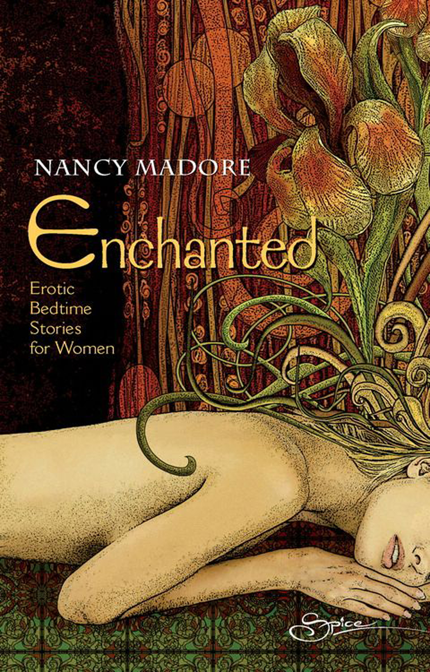 Обложка книги «Enchanted: Erotic Bedtime Stories For Women»