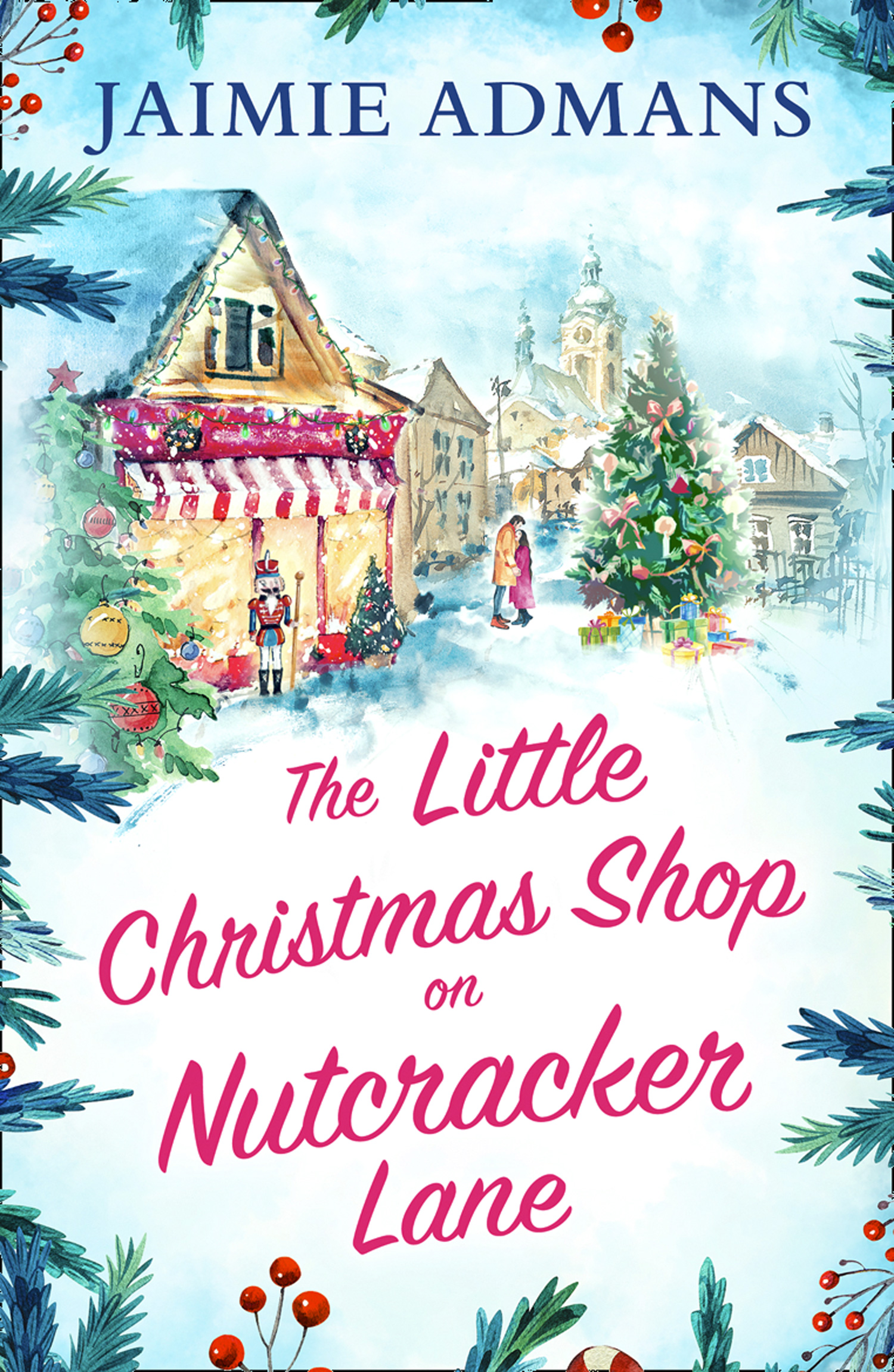 Обложка книги «The Little Christmas Shop on Nutcracker Lane»