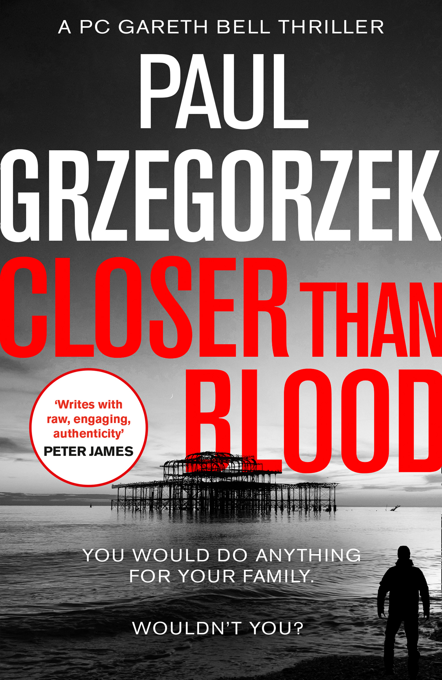 Обложка книги «Closer Than Blood»