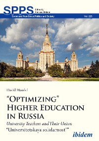 Обложка книги «“Optimizing” Higher Education in Russia»