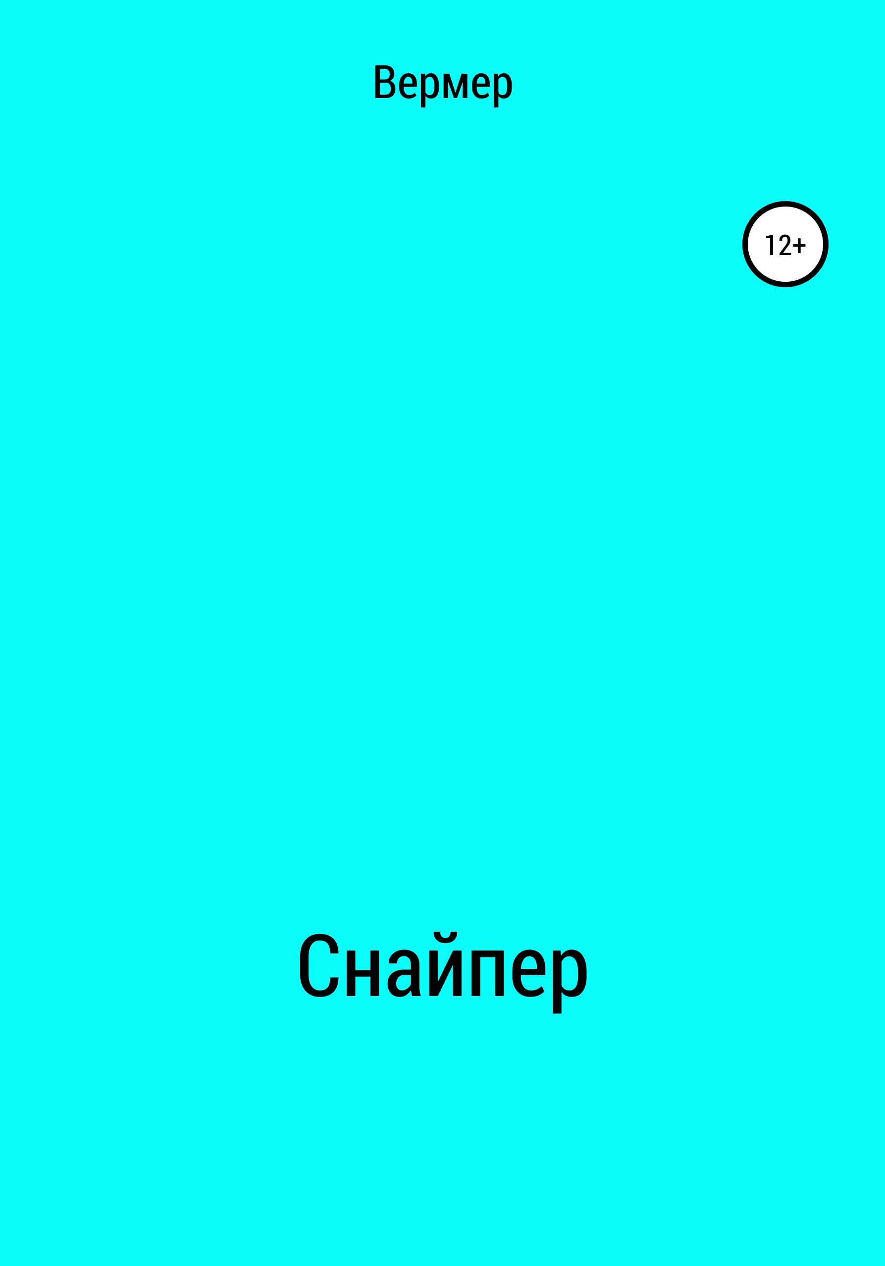 Обложка книги «Cнайпер»