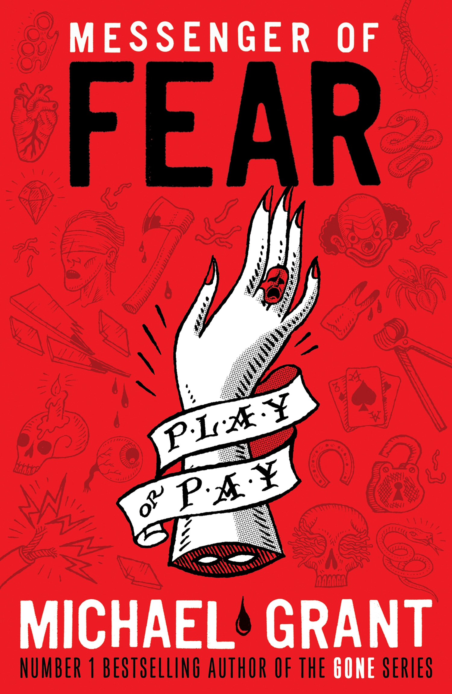 Обложка книги «Messenger of Fear»