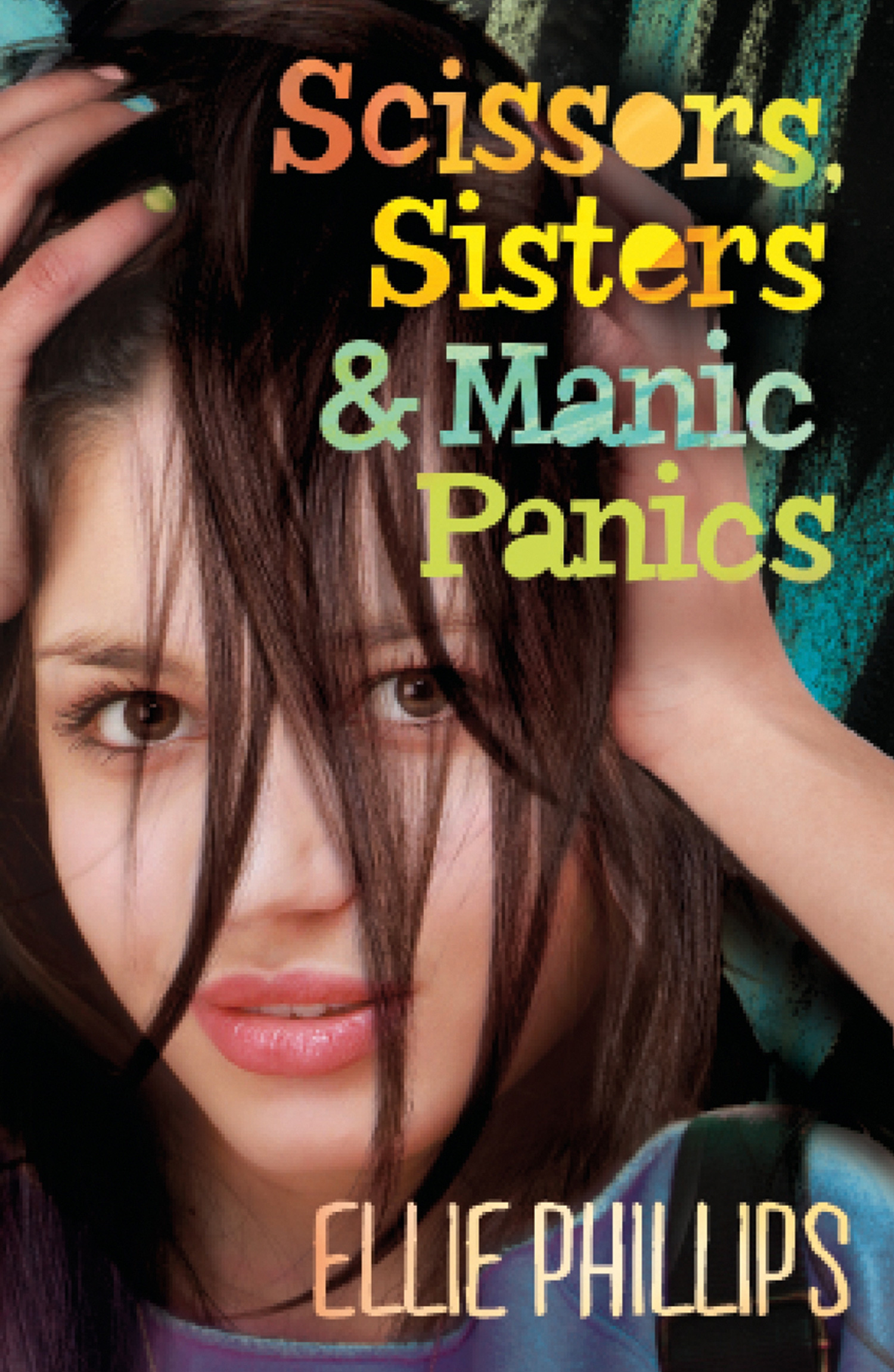 Обложка книги «Scissors Sisters & Manic Panics»