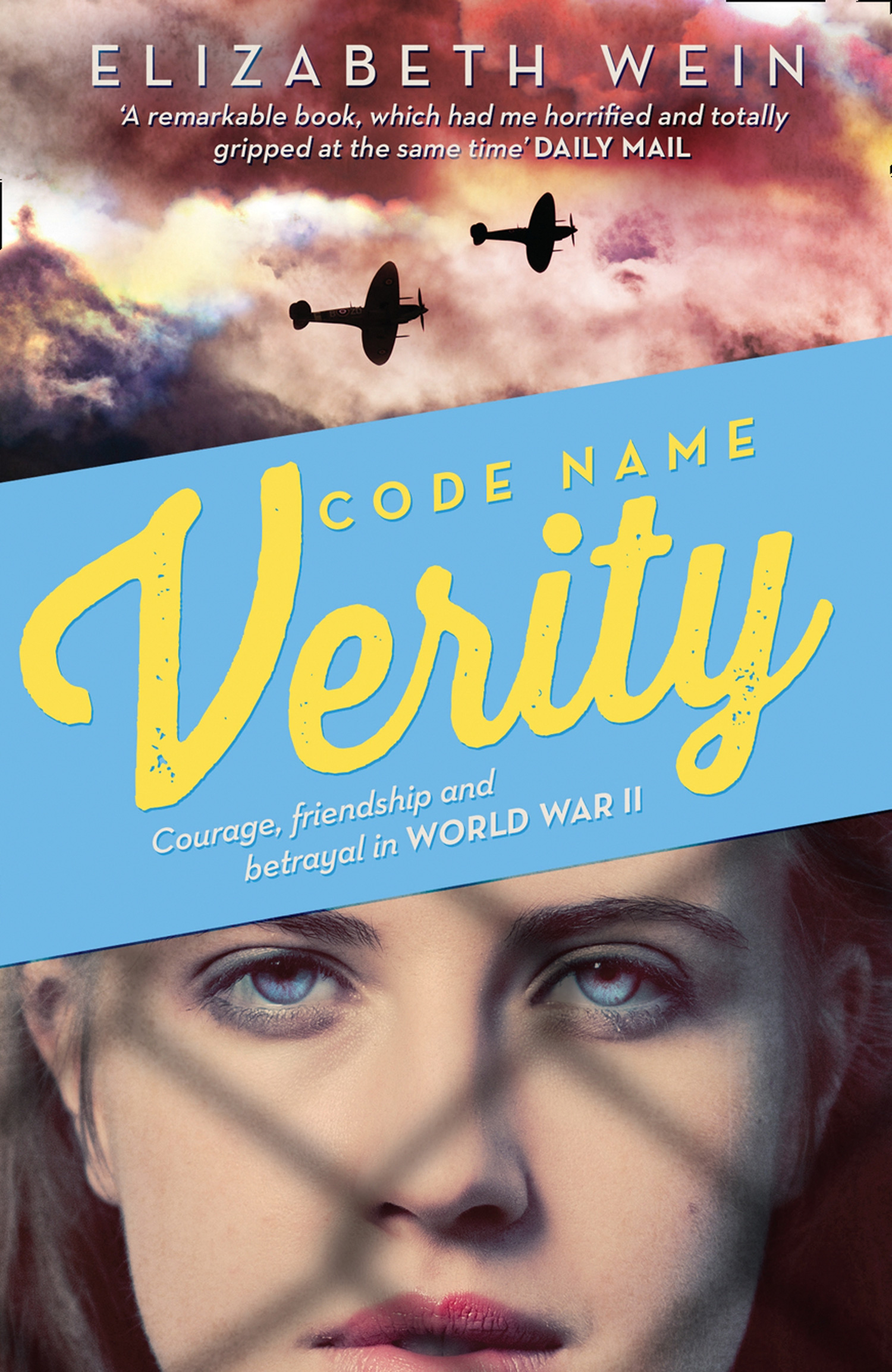 Обложка книги «Code Name Verity»