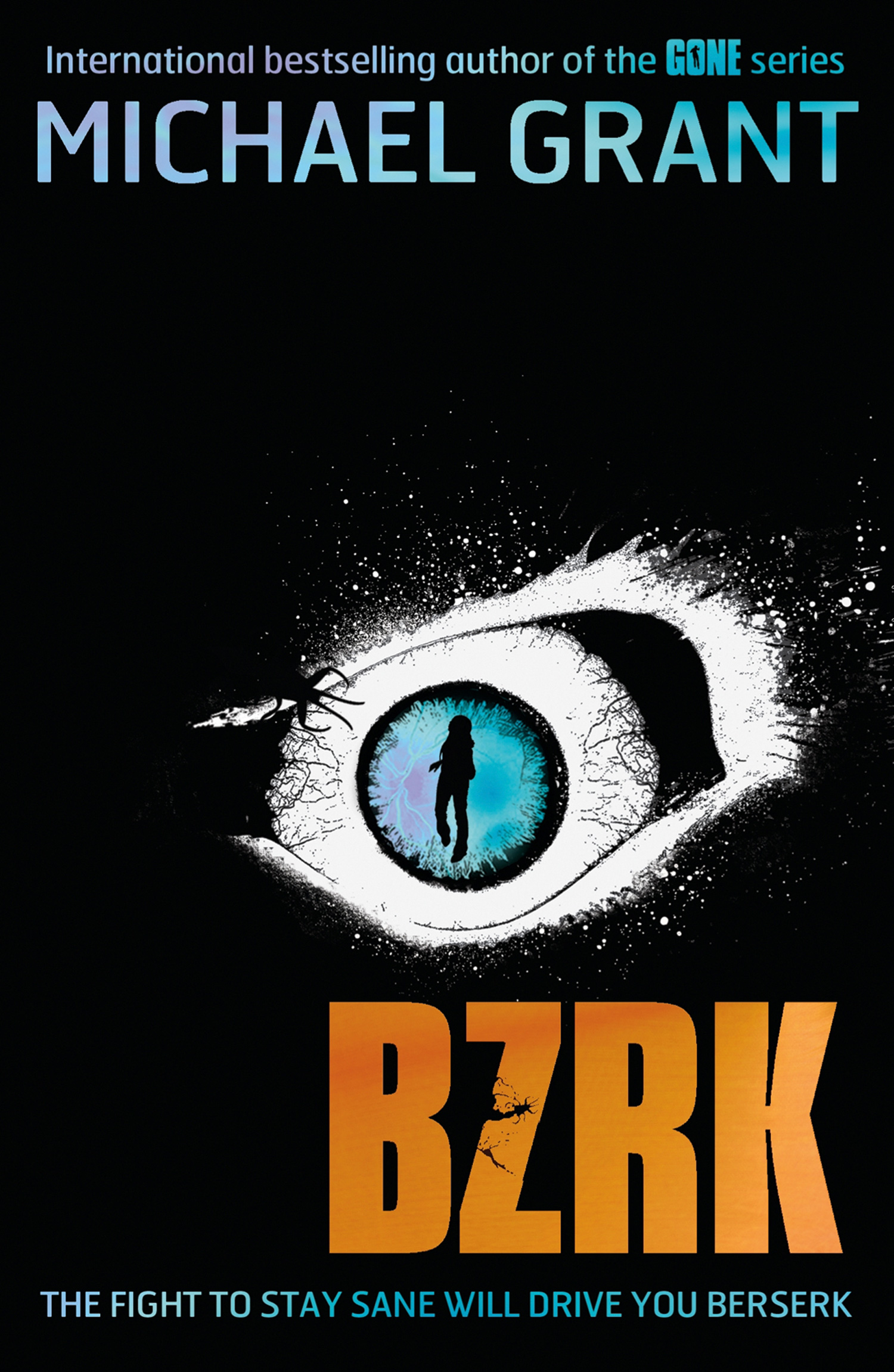 Обложка книги «BZRK»