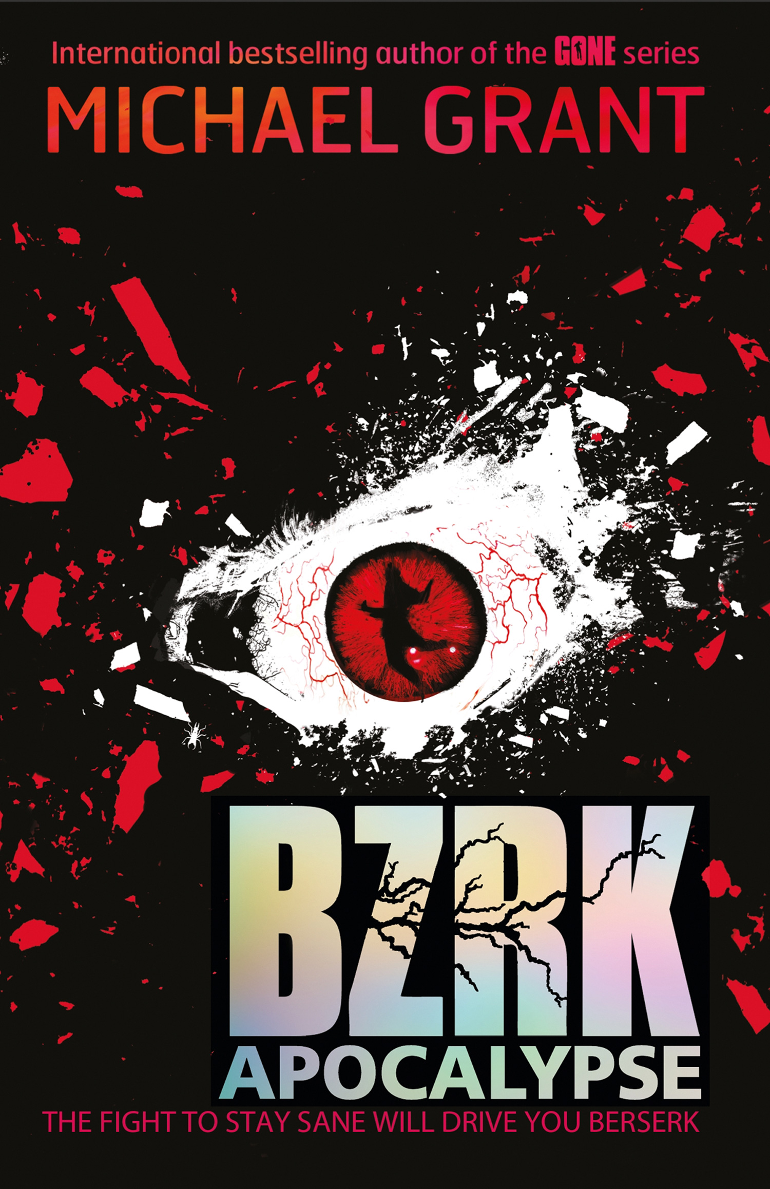 Обложка книги «Bzrk Apocalypse»