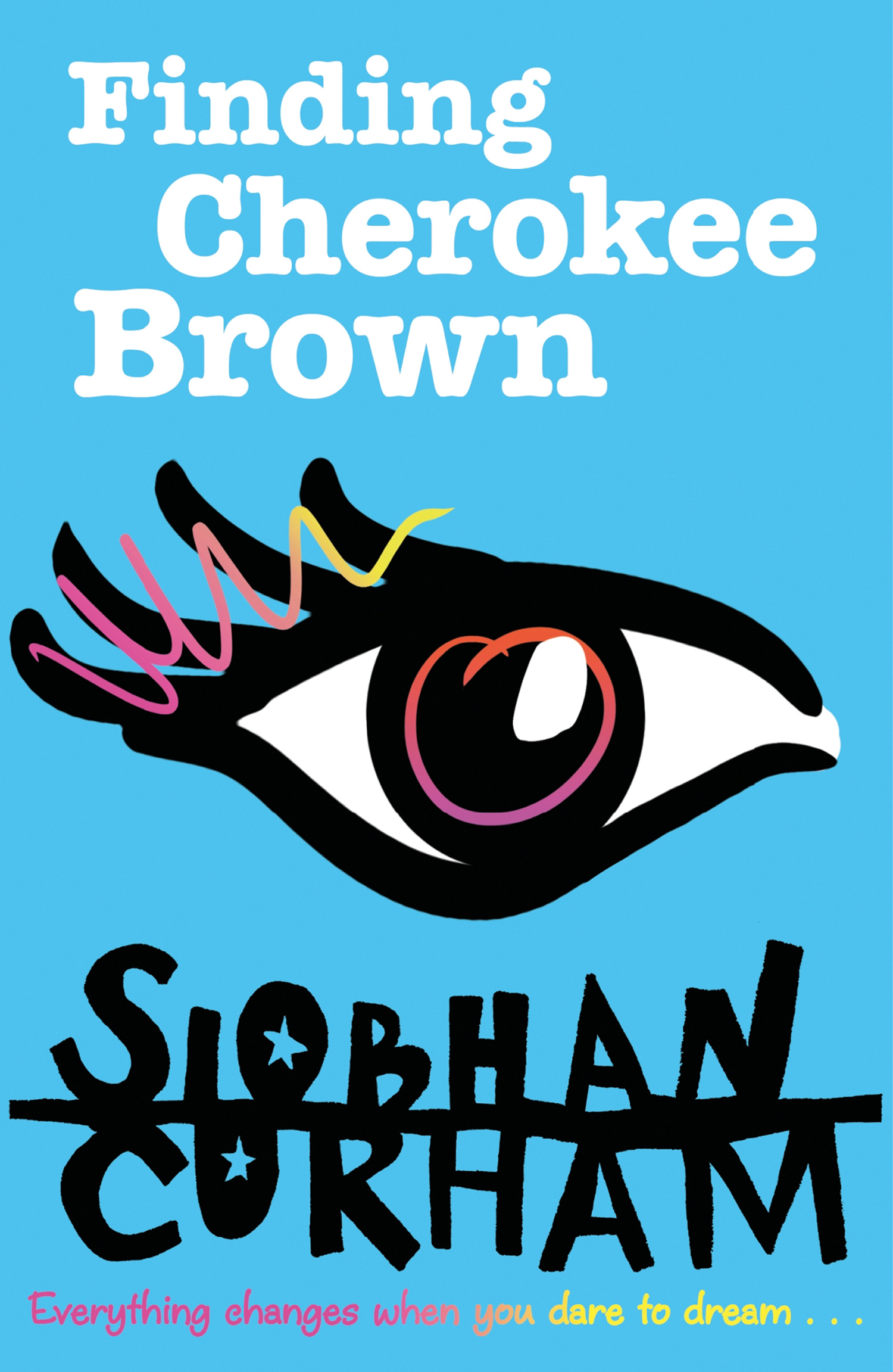 Обложка книги «Finding Cherokee Brown»