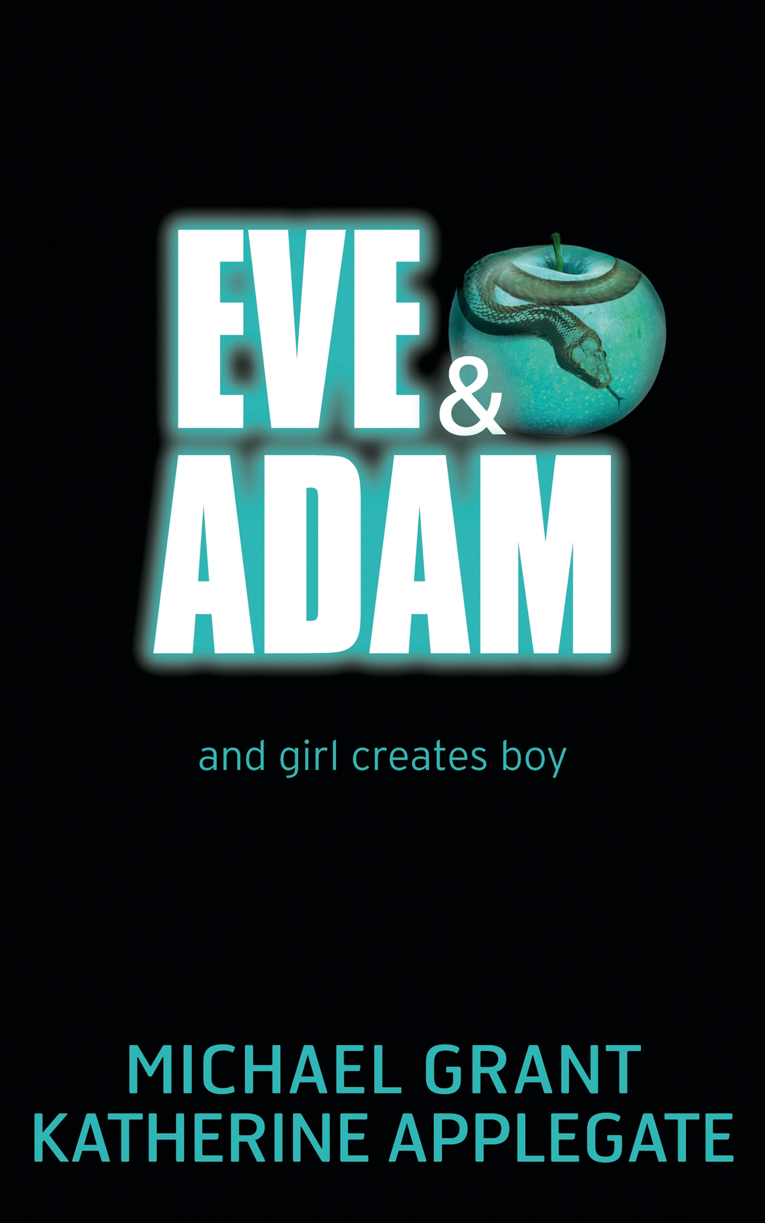 Обложка книги «Eve and Adam»