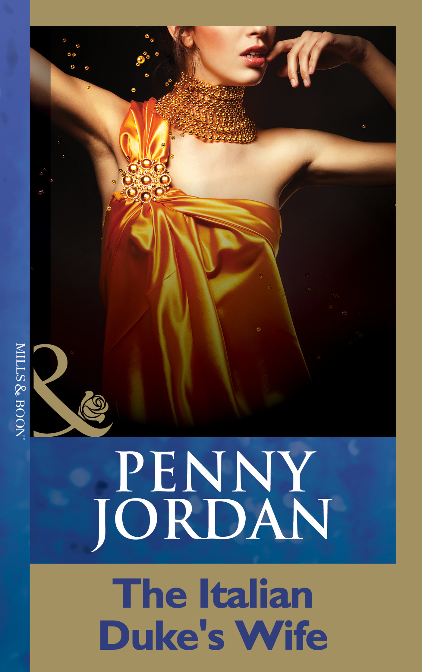 Обложка книги «The Italian Duke's Wife»