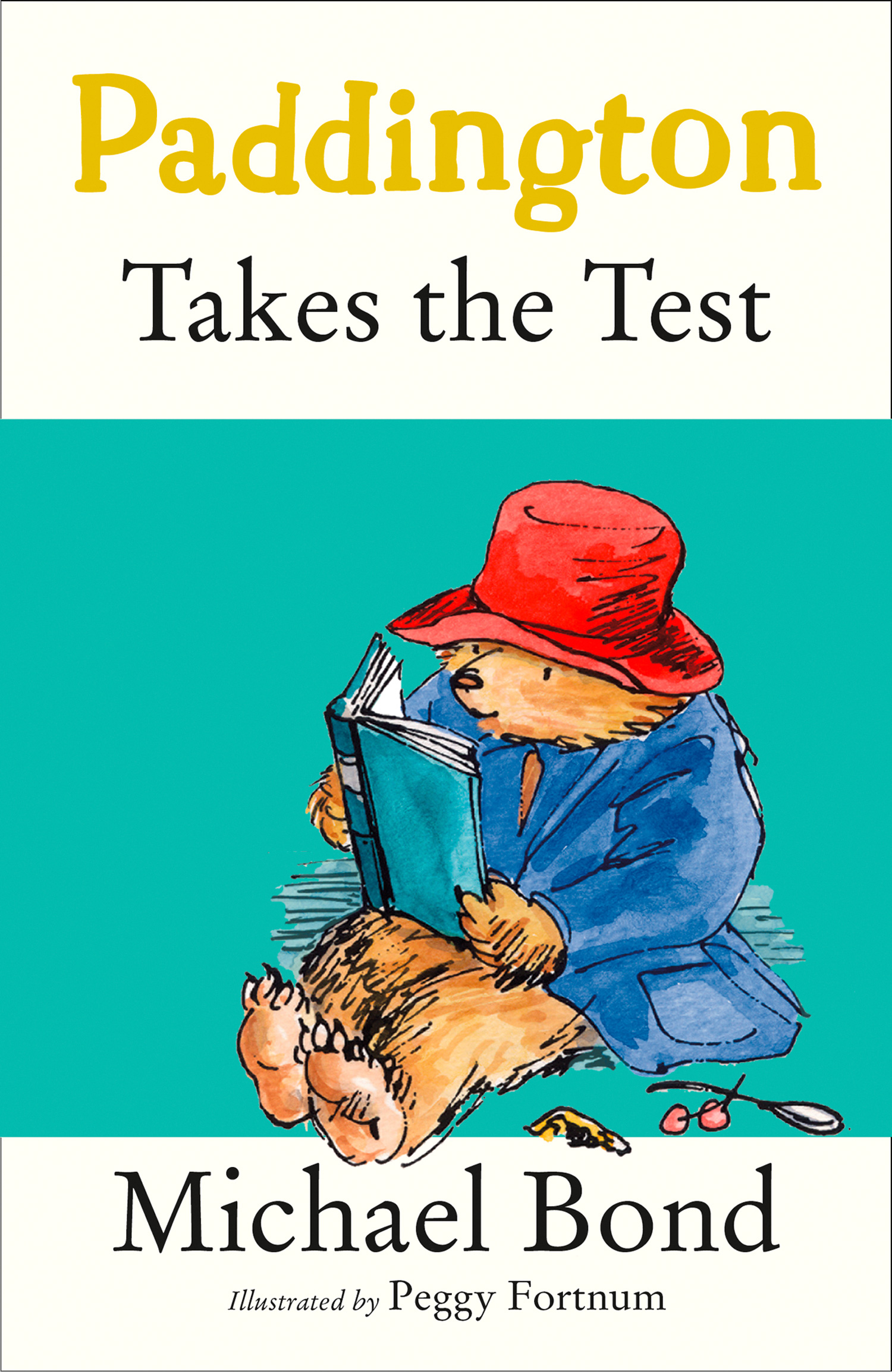 Обложка книги «Paddington Takes the Test»