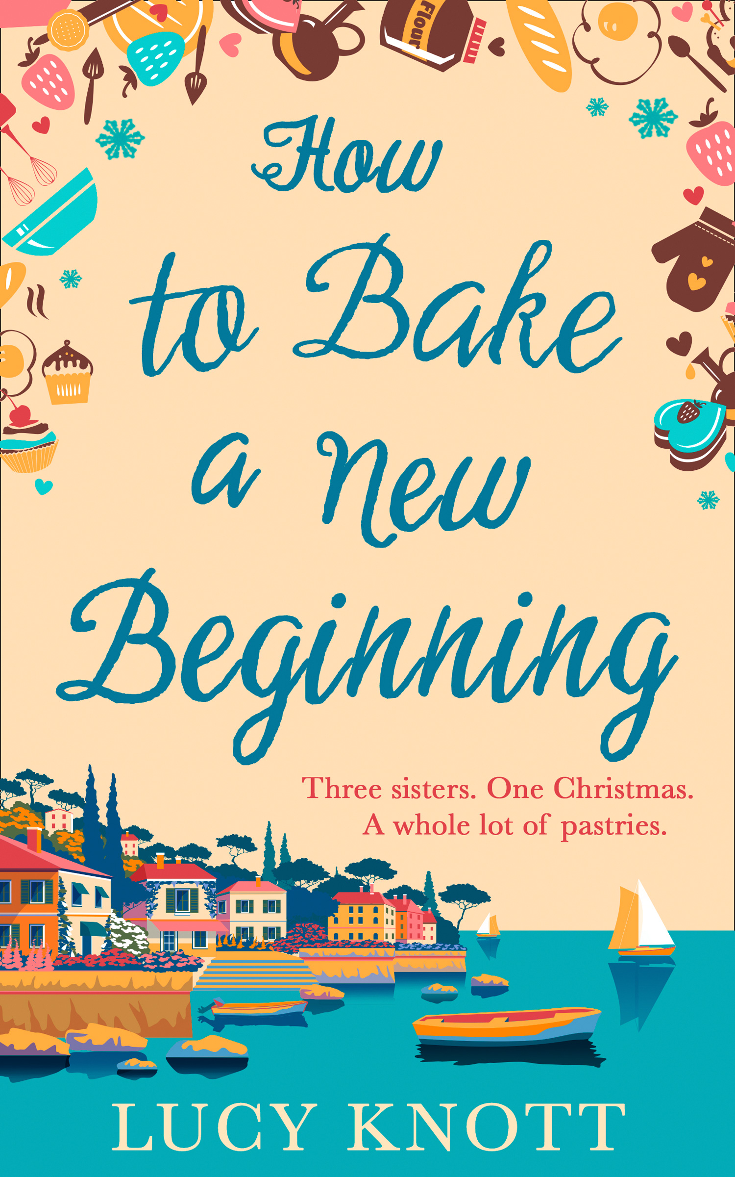 Обложка книги «How to Bake a New Beginning»