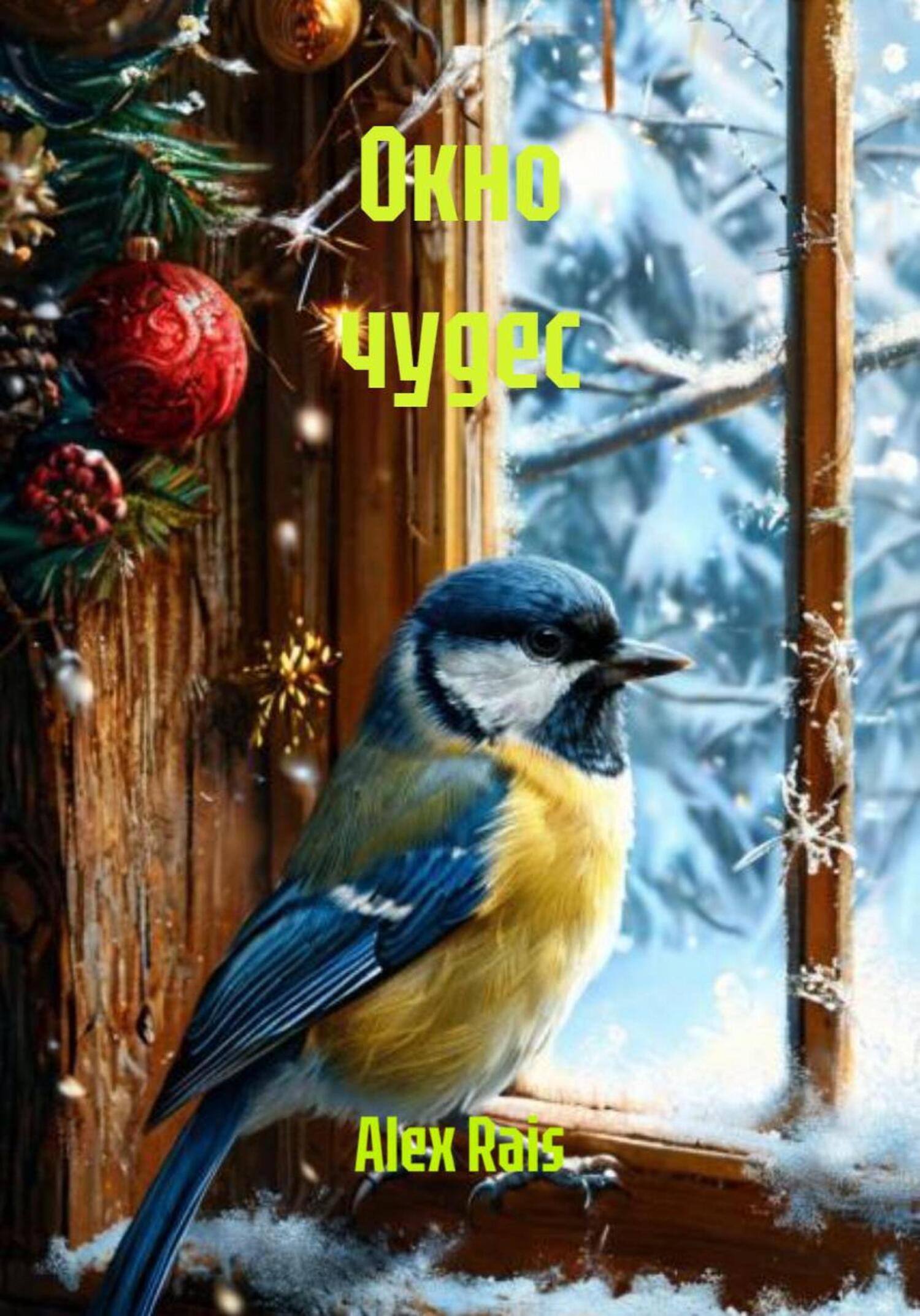 Обложка книги «Окно чудес»