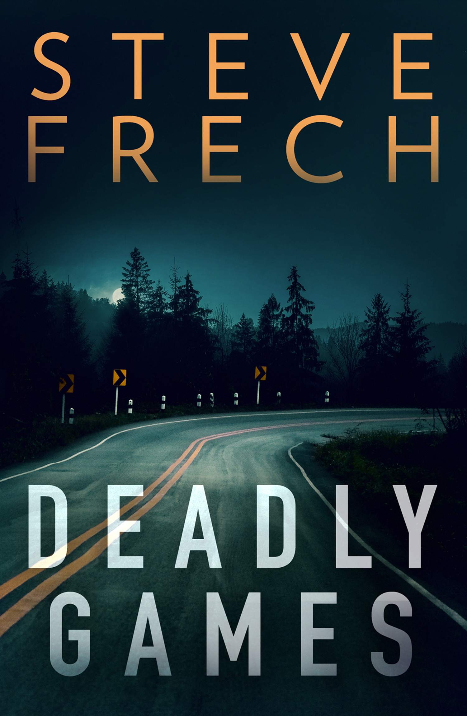 Обложка книги «Deadly Games»