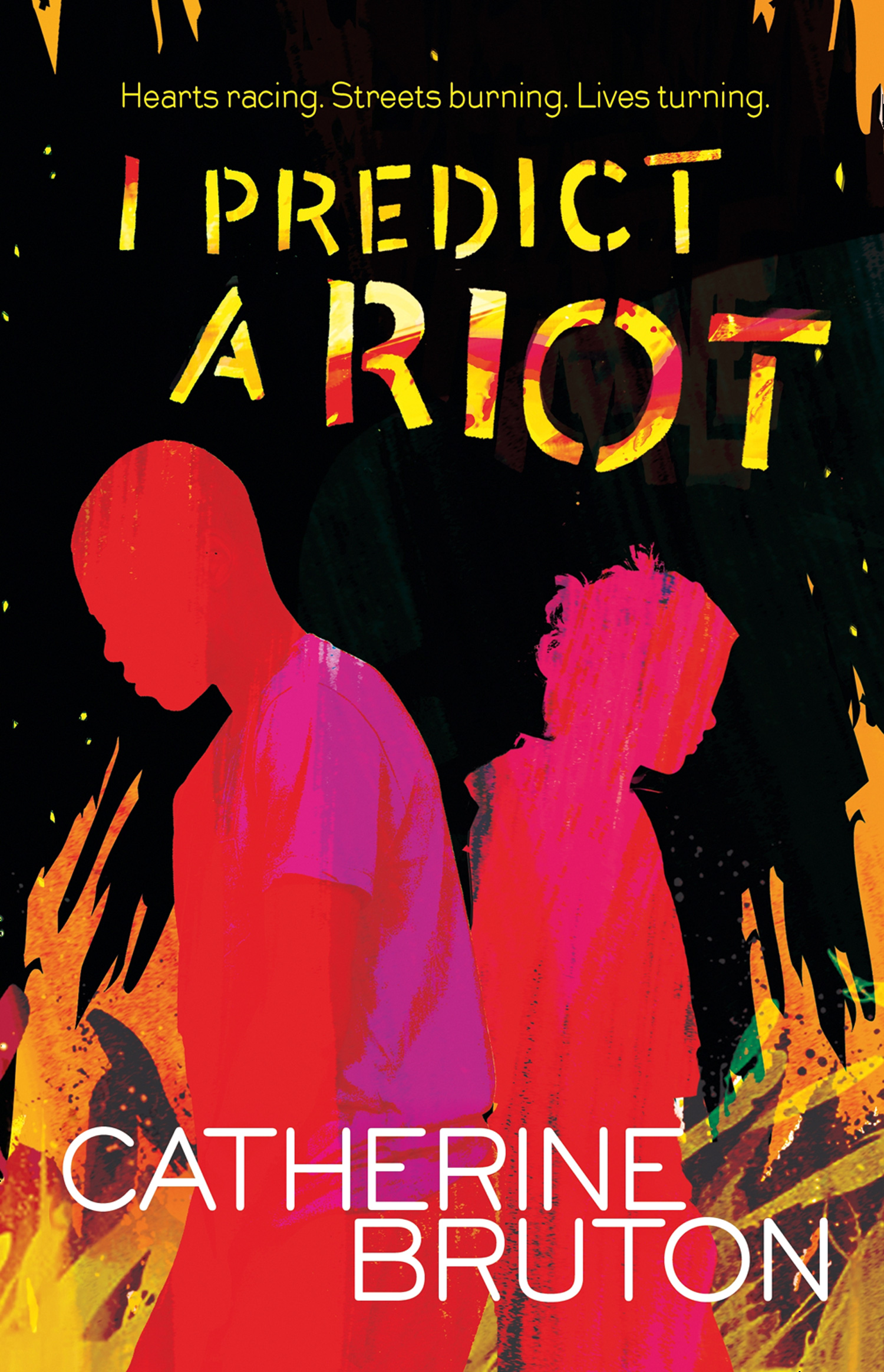Обложка книги «I Predict a Riot»