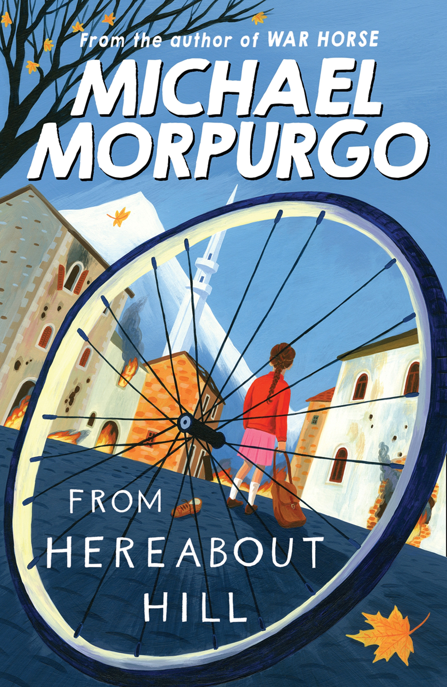 Обложка книги «From Hereabout Hill»