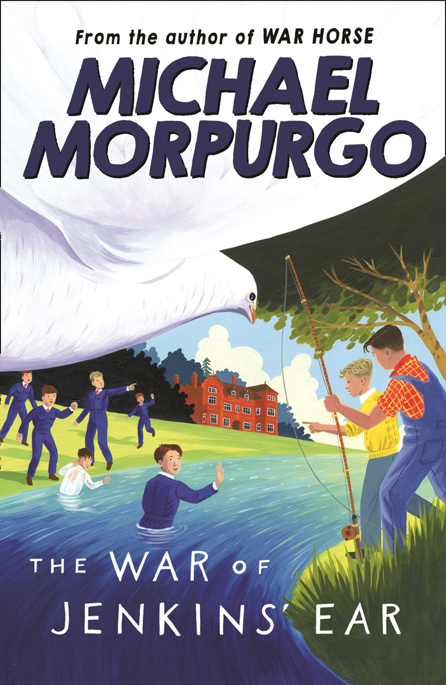 Обложка книги «The War of Jenkins' Ear»