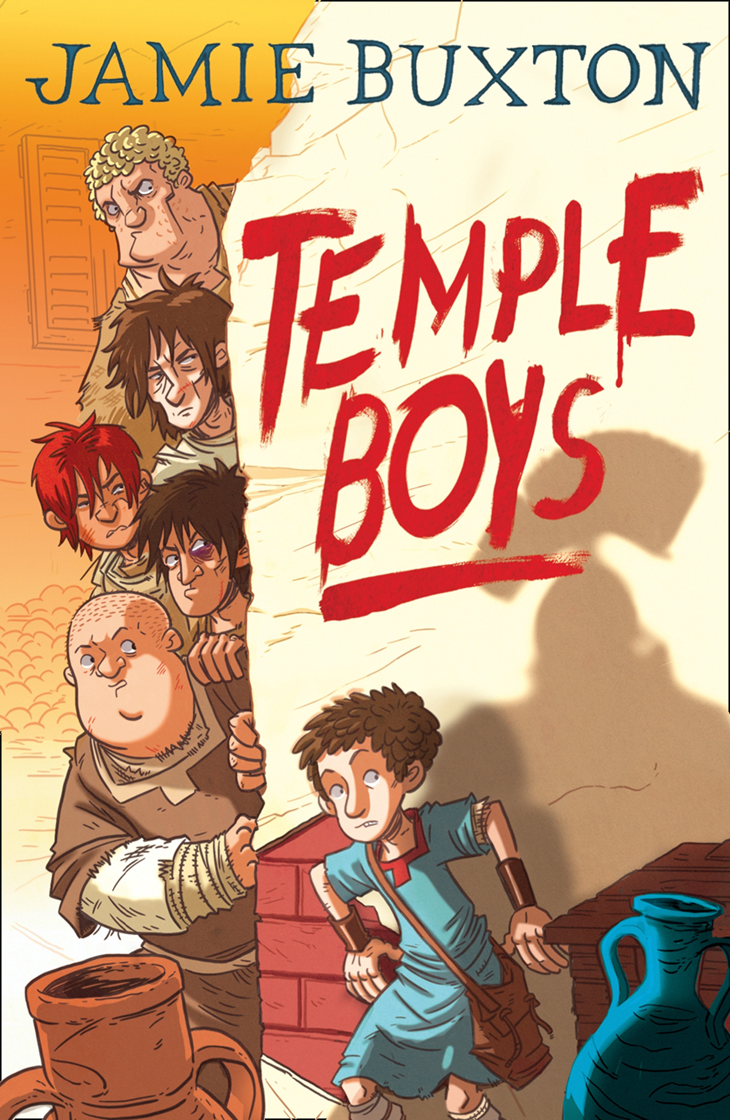 Обложка книги «Temple Boys»