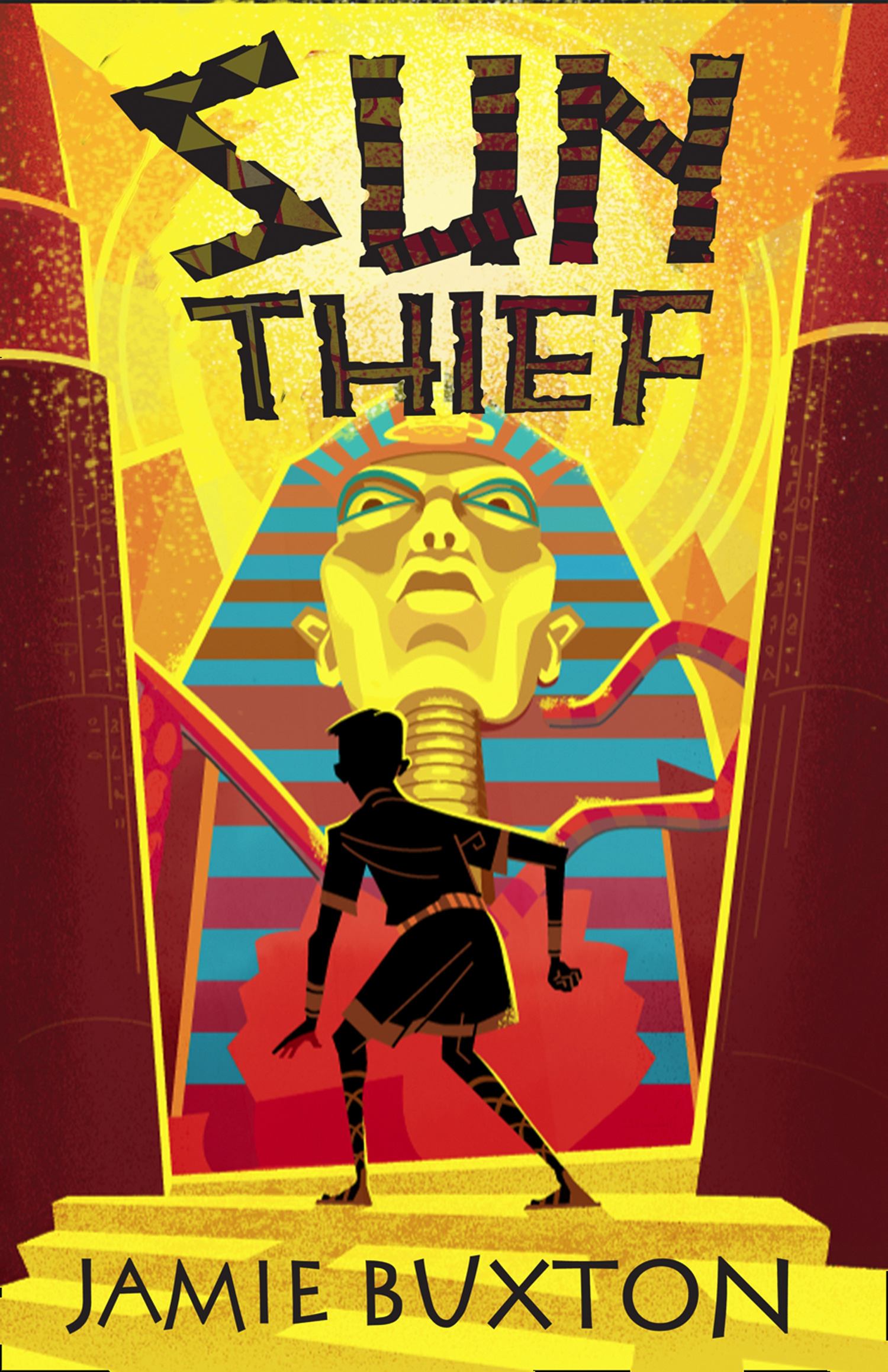 Обложка книги «Sun Thief»