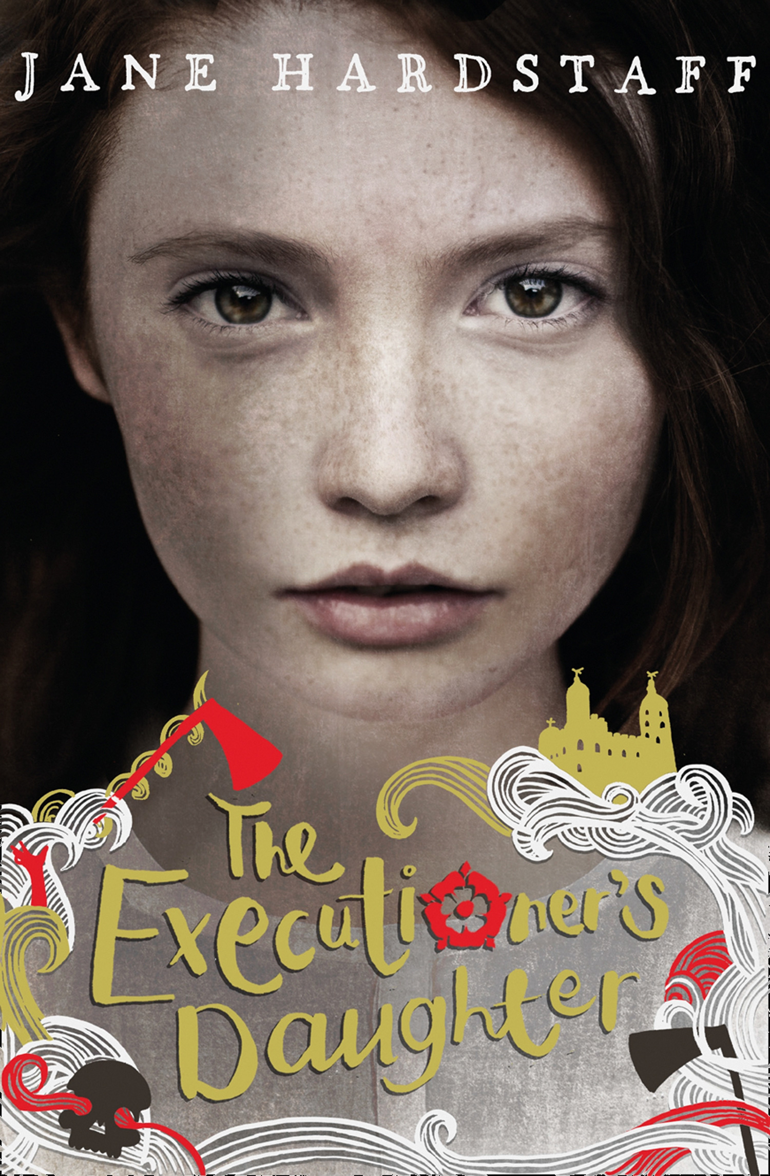 Обложка книги «The Executioner's Daughter»