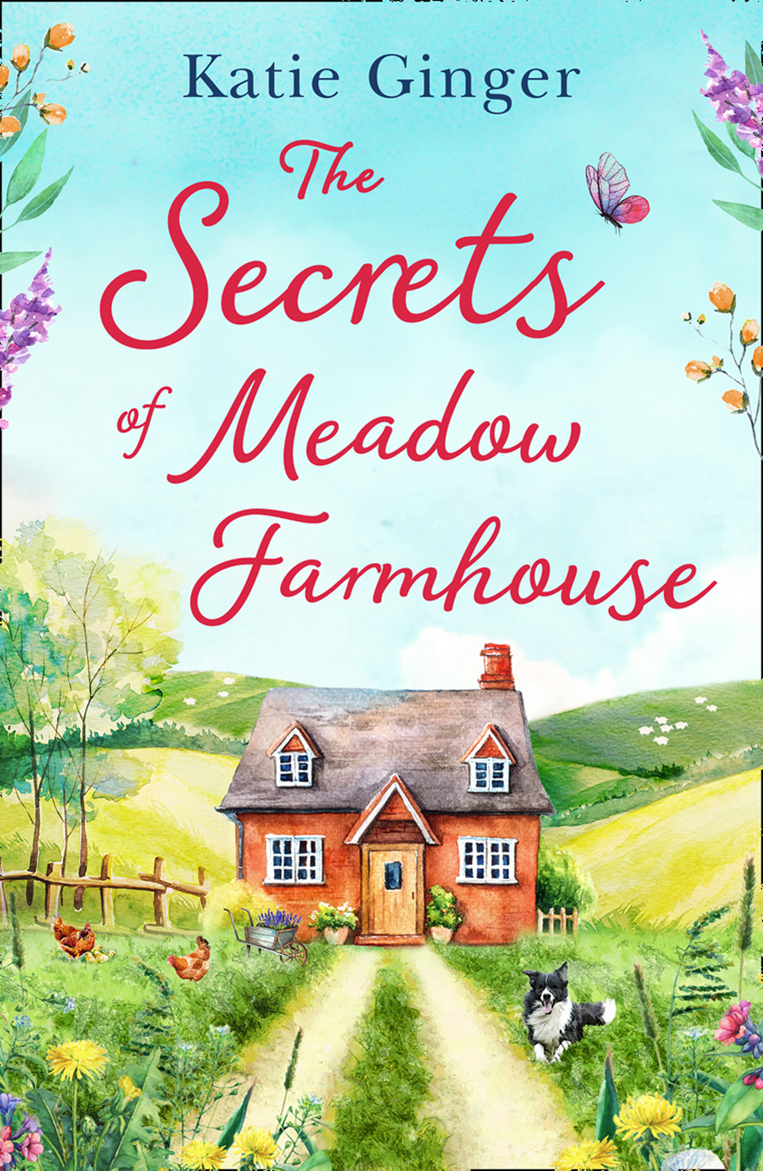 Обложка книги «The Secrets of Meadow Farmhouse»