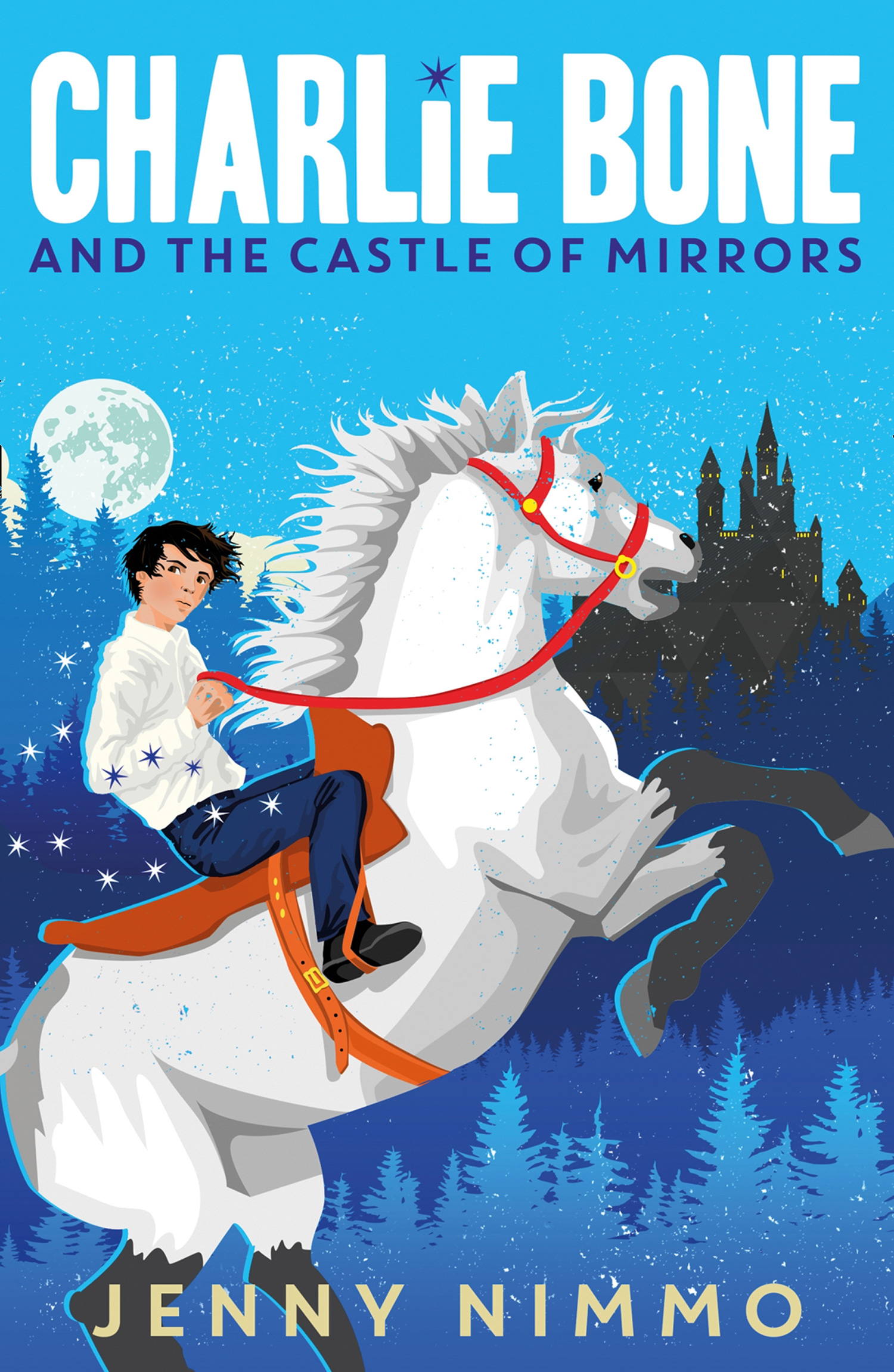 Обложка книги «Charlie Bone and the Castle of Mirrors»