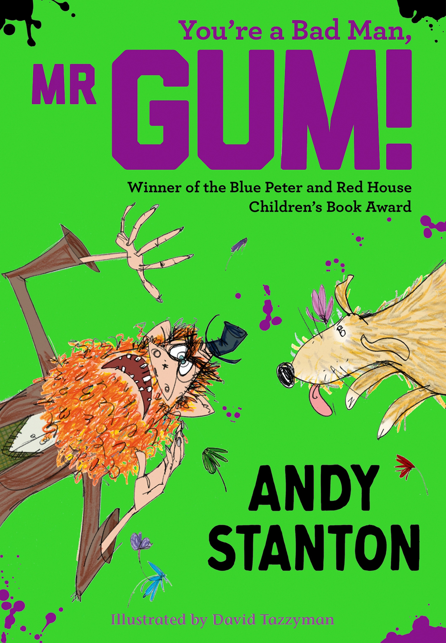 Обложка книги «You're a Bad Man, Mr. Gum!»