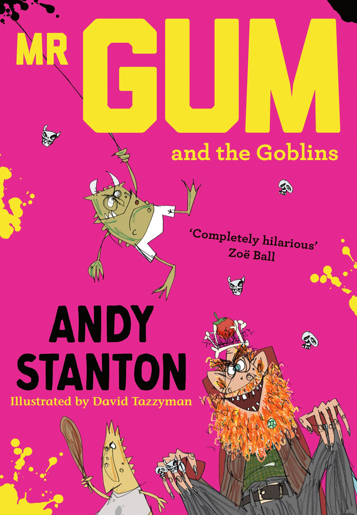 Обложка книги «Mr. Gum and the Goblins»