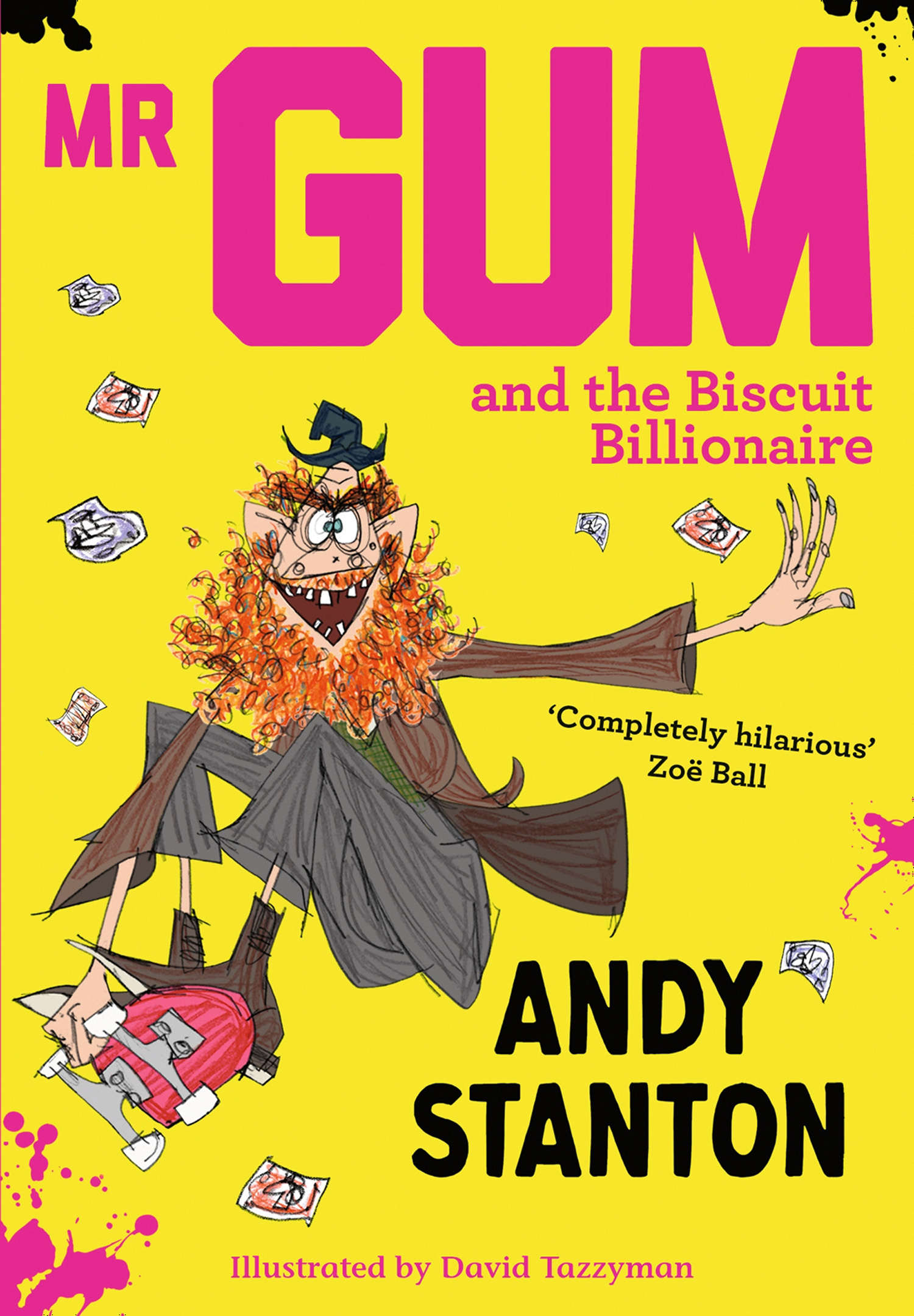 Обложка книги «Mr Gum and the Biscuit Billionaire»