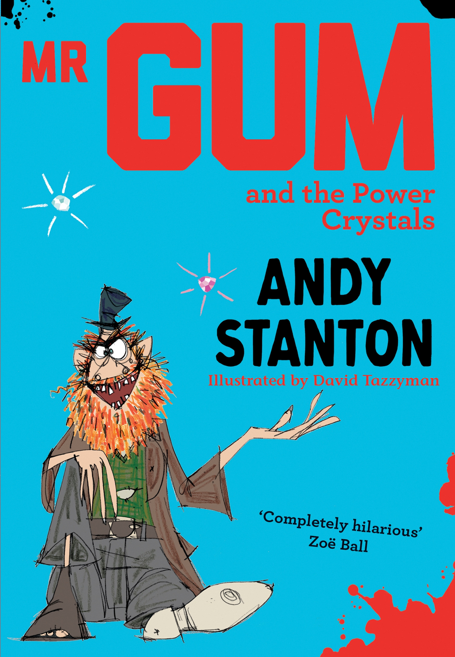 Обложка книги «Mr Gum and the Power Crystals»