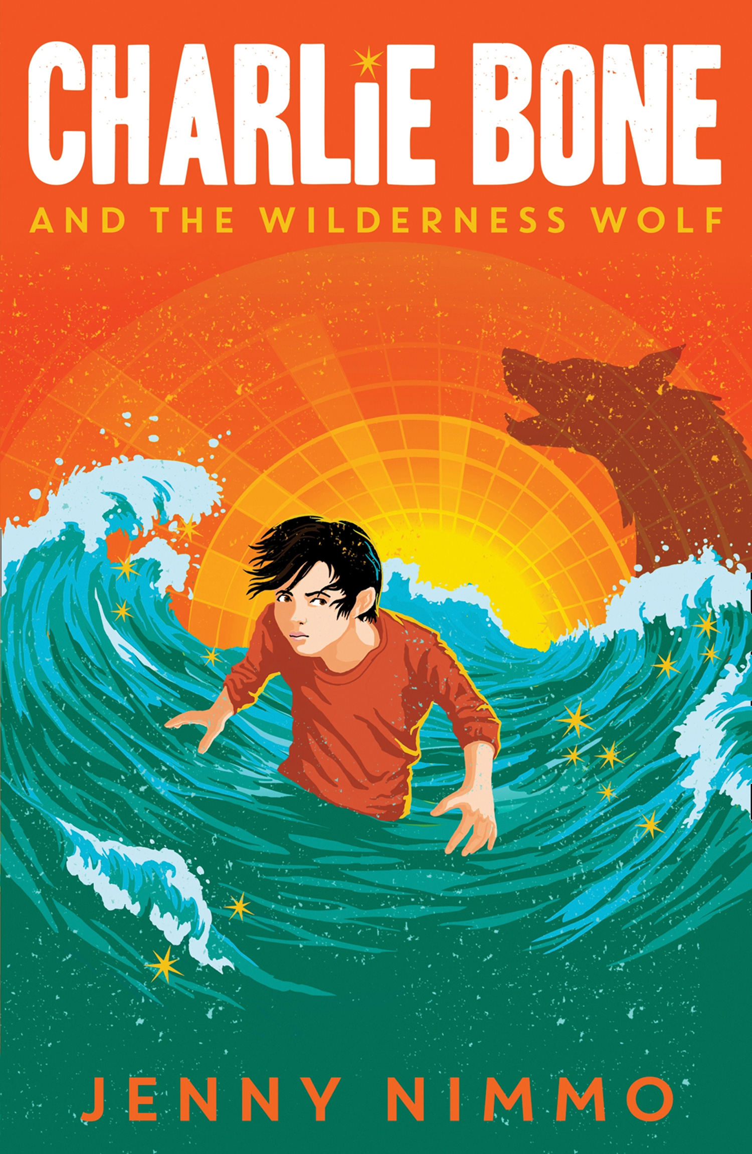 Обложка книги «Charlie Bone and the Wilderness Wolf»