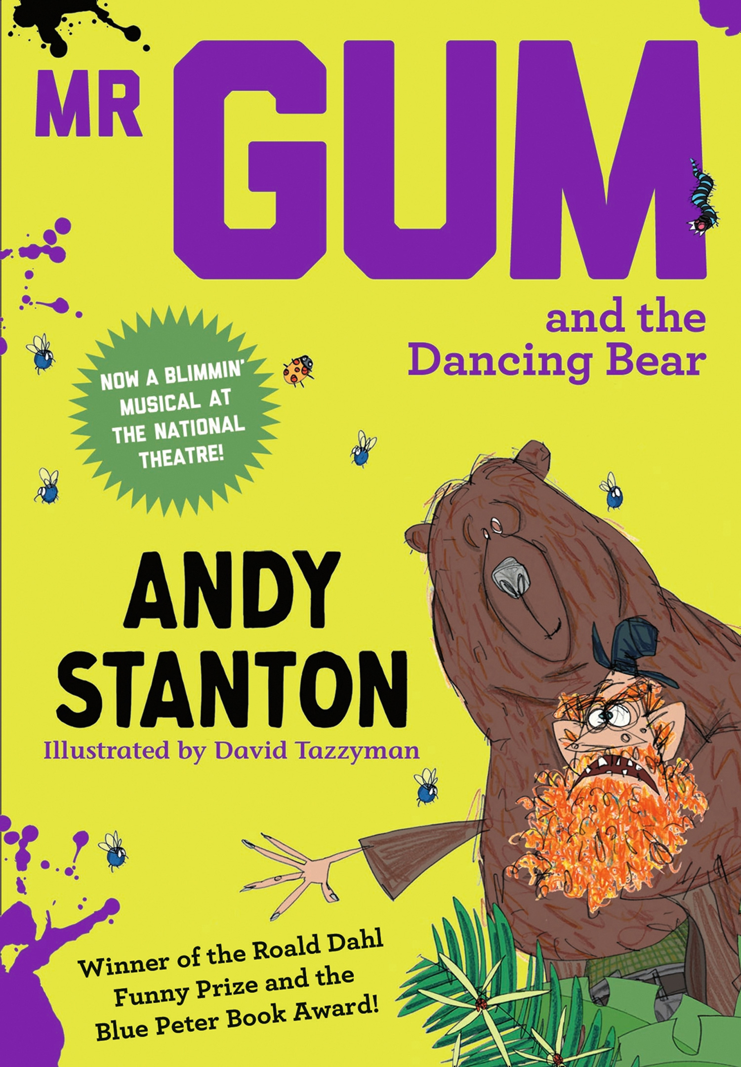 Обложка книги «Mr Gum and the Dancing Bear»
