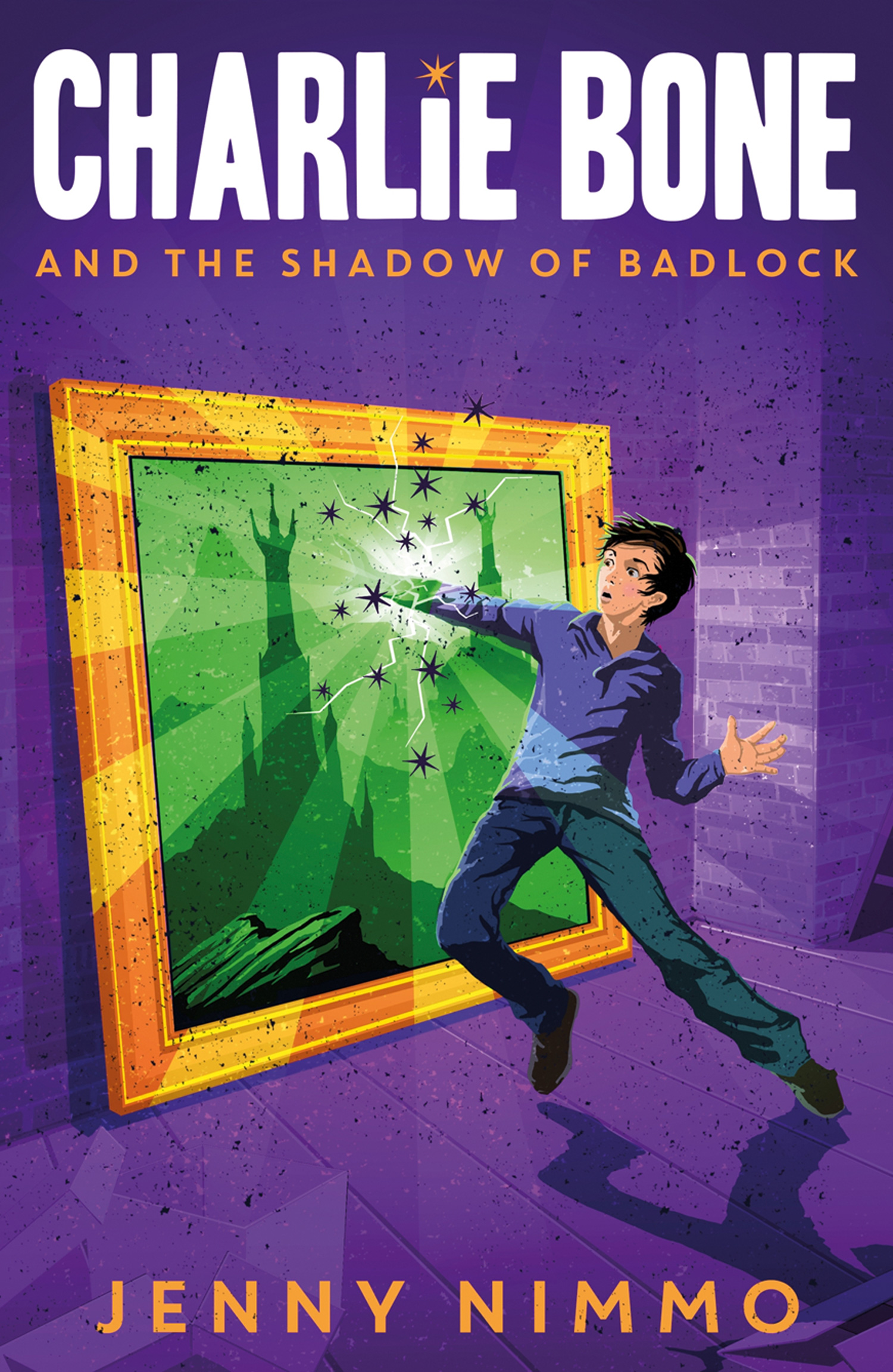 Обложка книги «Charlie Bone and the Shadow of Badlock»