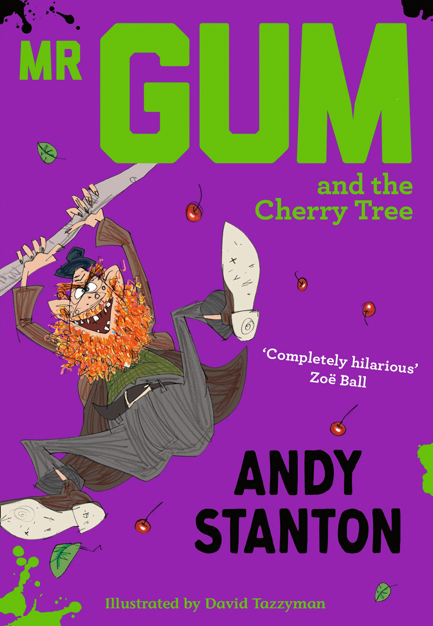 Обложка книги «Mr Gum and the Cherry Tree»