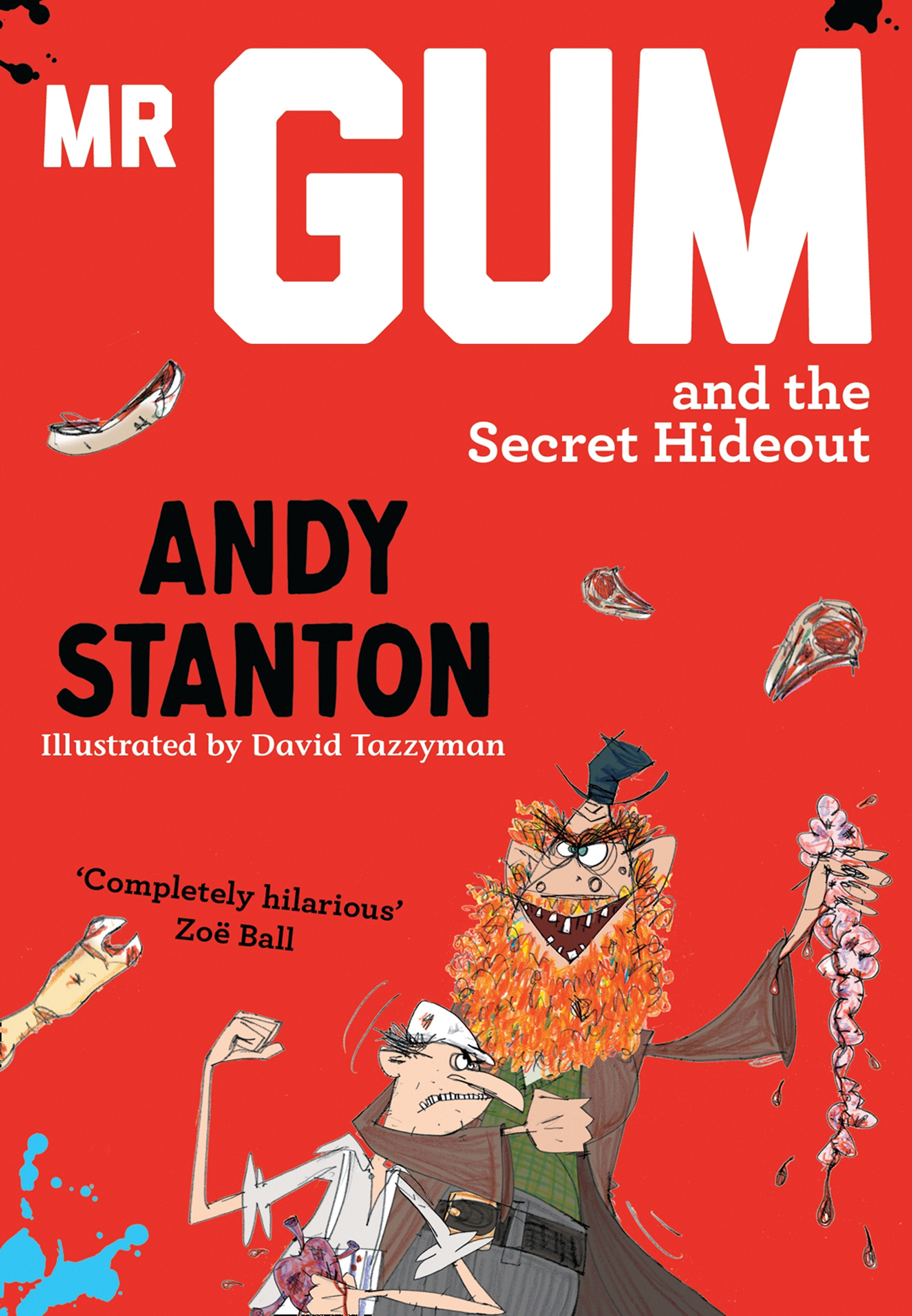 Обложка книги «Mr Gum and the Secret Hideout»