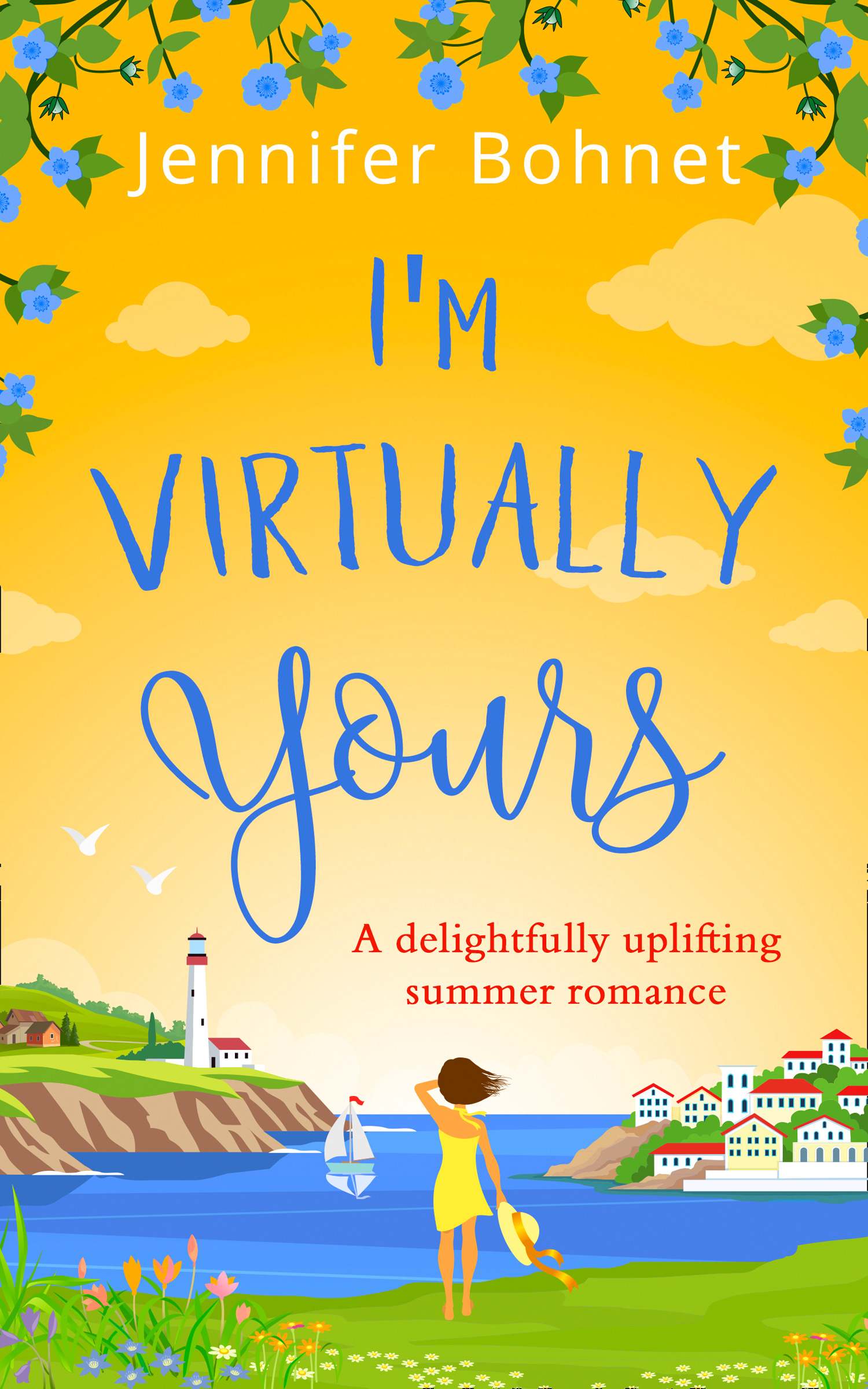 Обложка книги «I'm Virtually Yours»