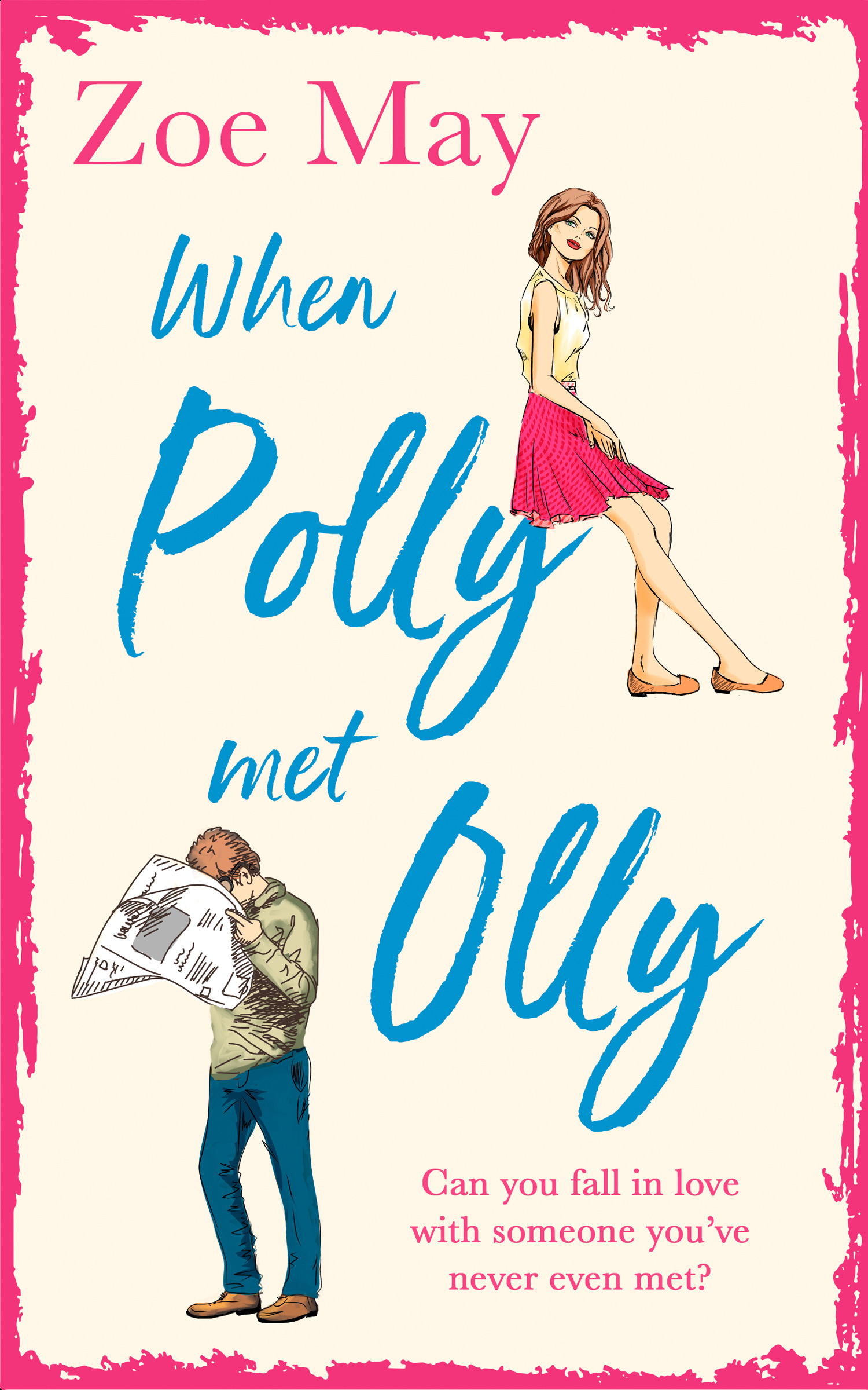 Обложка книги «When Polly Met Olly»