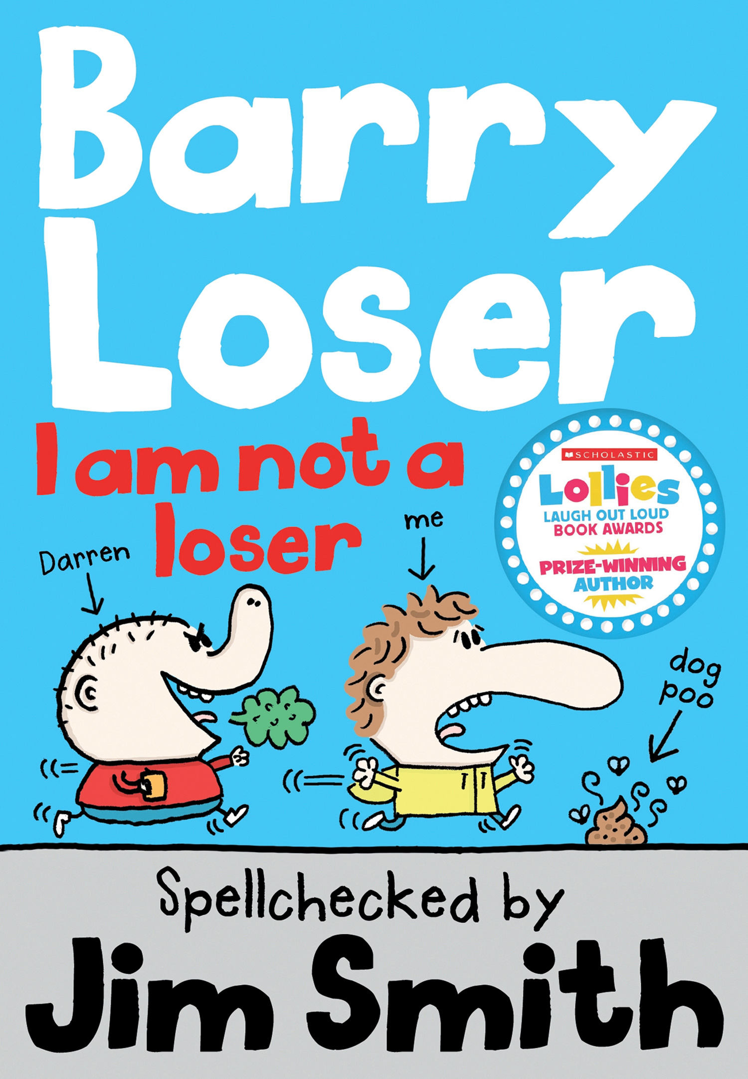 Обложка книги «Barry Loser: I am Not a Loser»