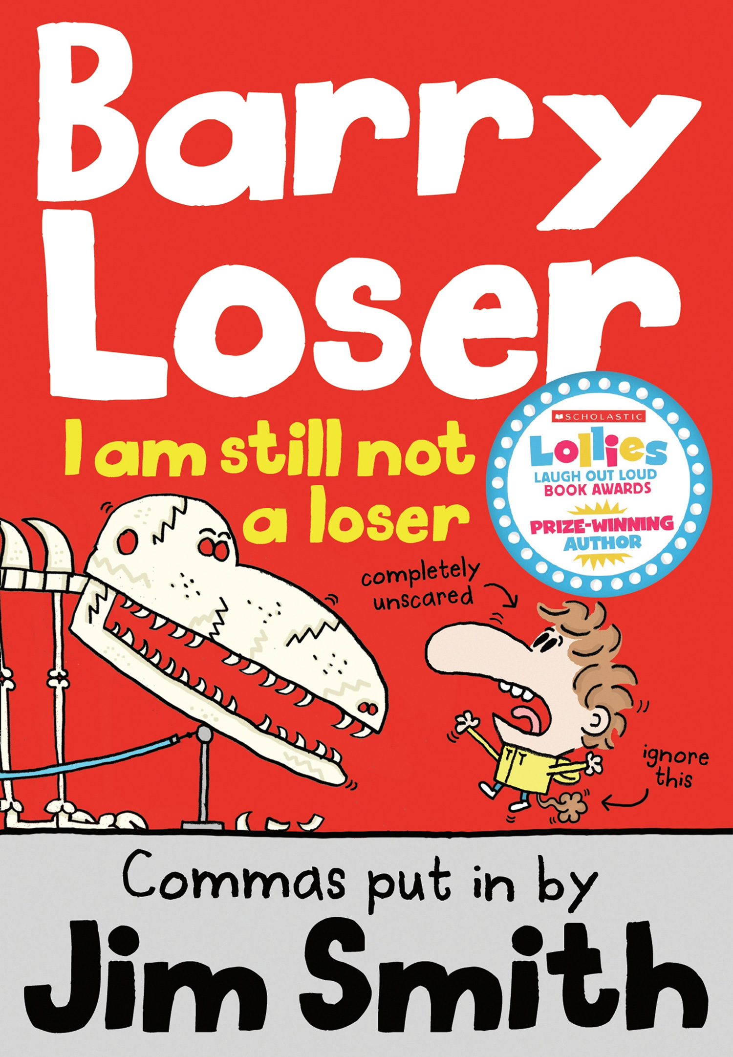Обложка книги «I am still not a Loser»