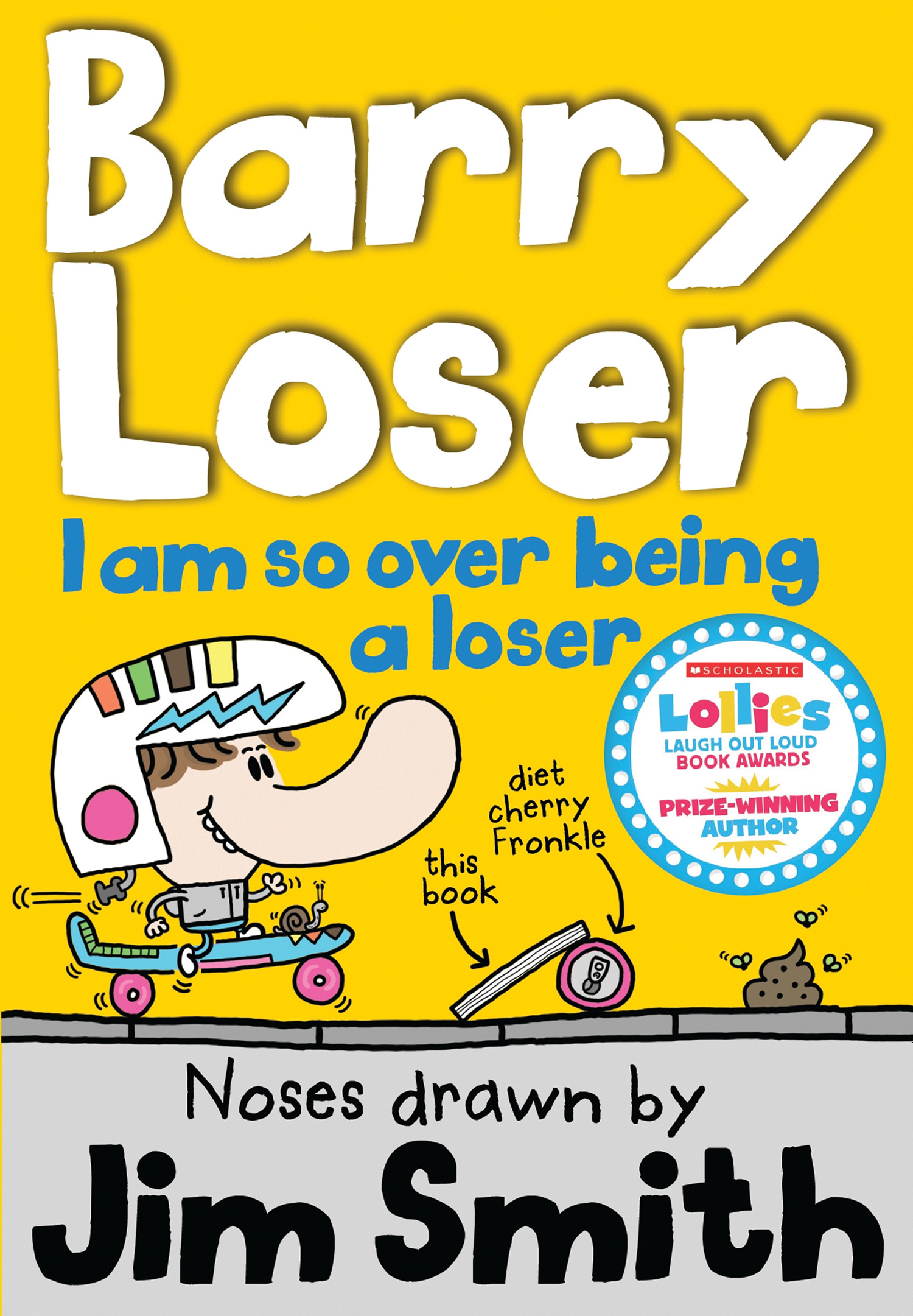 Обложка книги «I am so over being a Loser»