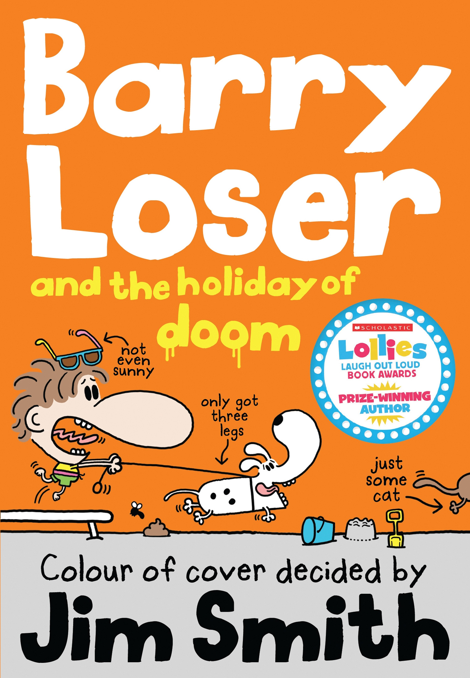 Обложка книги «Barry Loser and the Holiday of Doom»