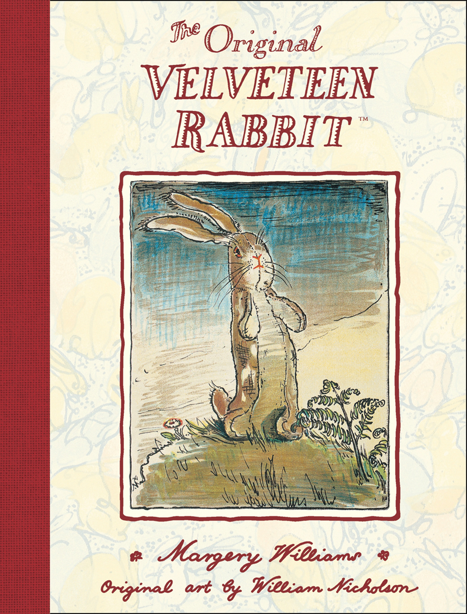 Обложка книги «The Velveteen Rabbit»