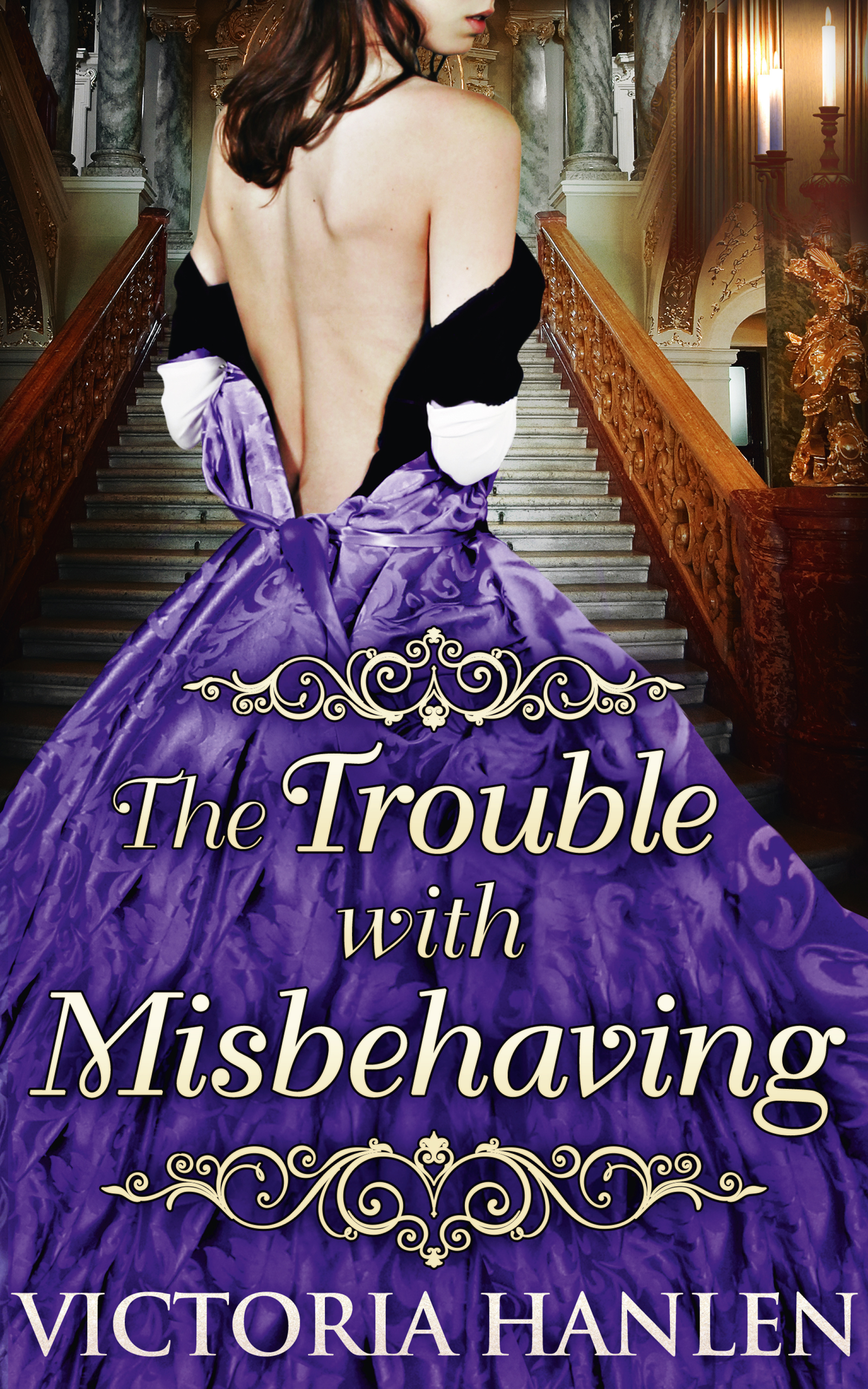 Обложка книги «The Trouble With Misbehaving»