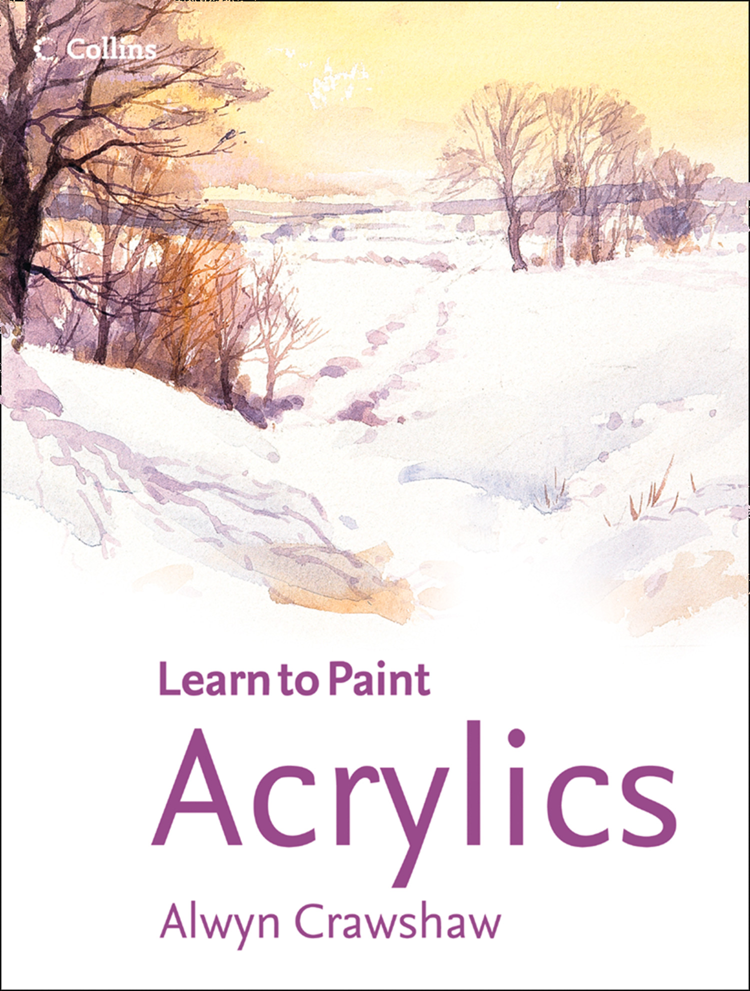 Обложка книги «Acrylics»