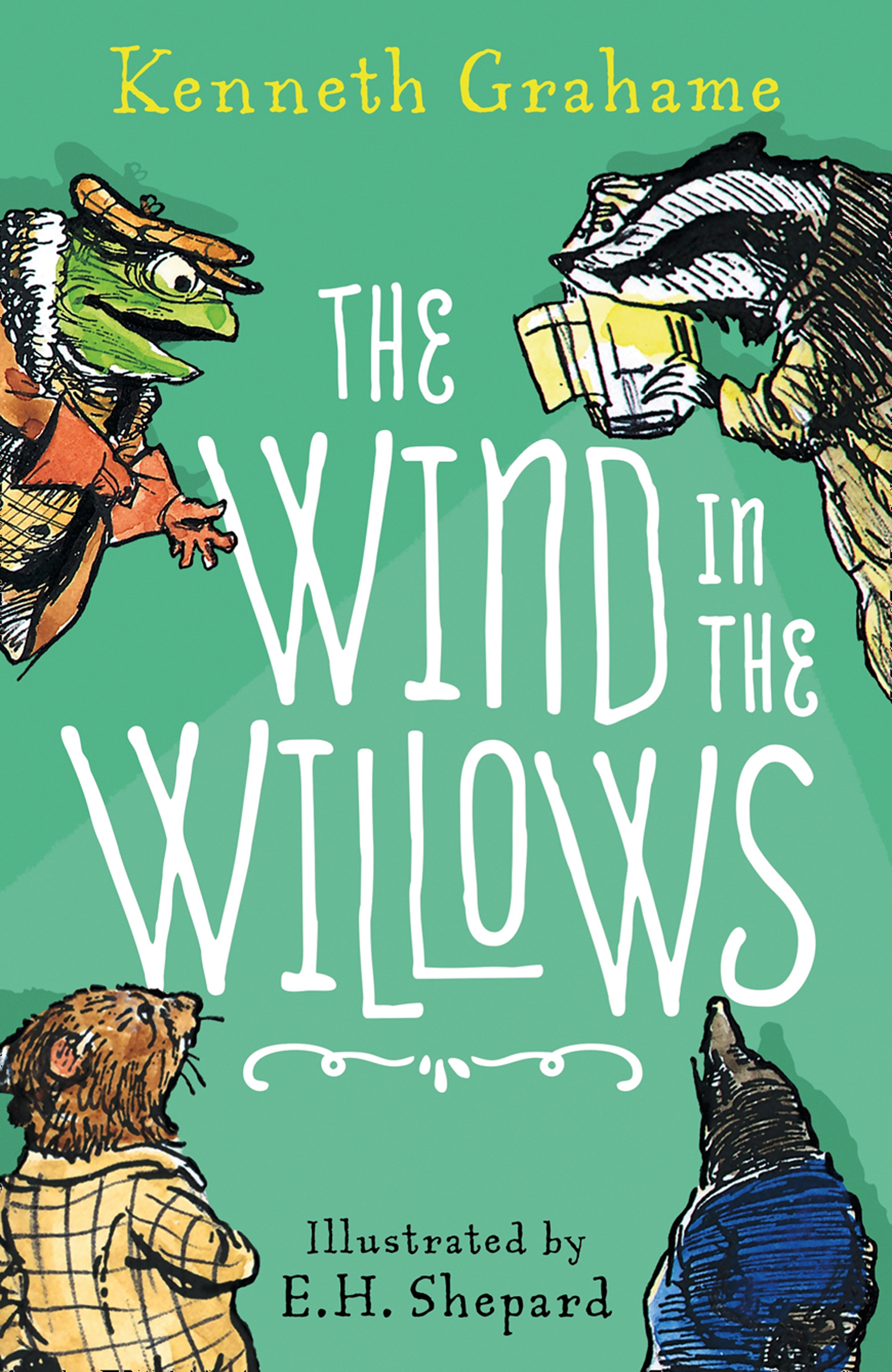 Обложка книги «The Wind in the Willows – 90th anniversary gift edition»