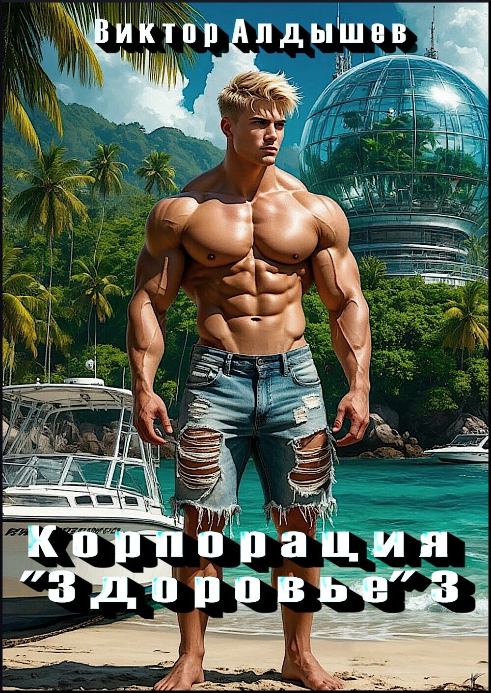 Обложка книги «Корпорация «Здоровье»»