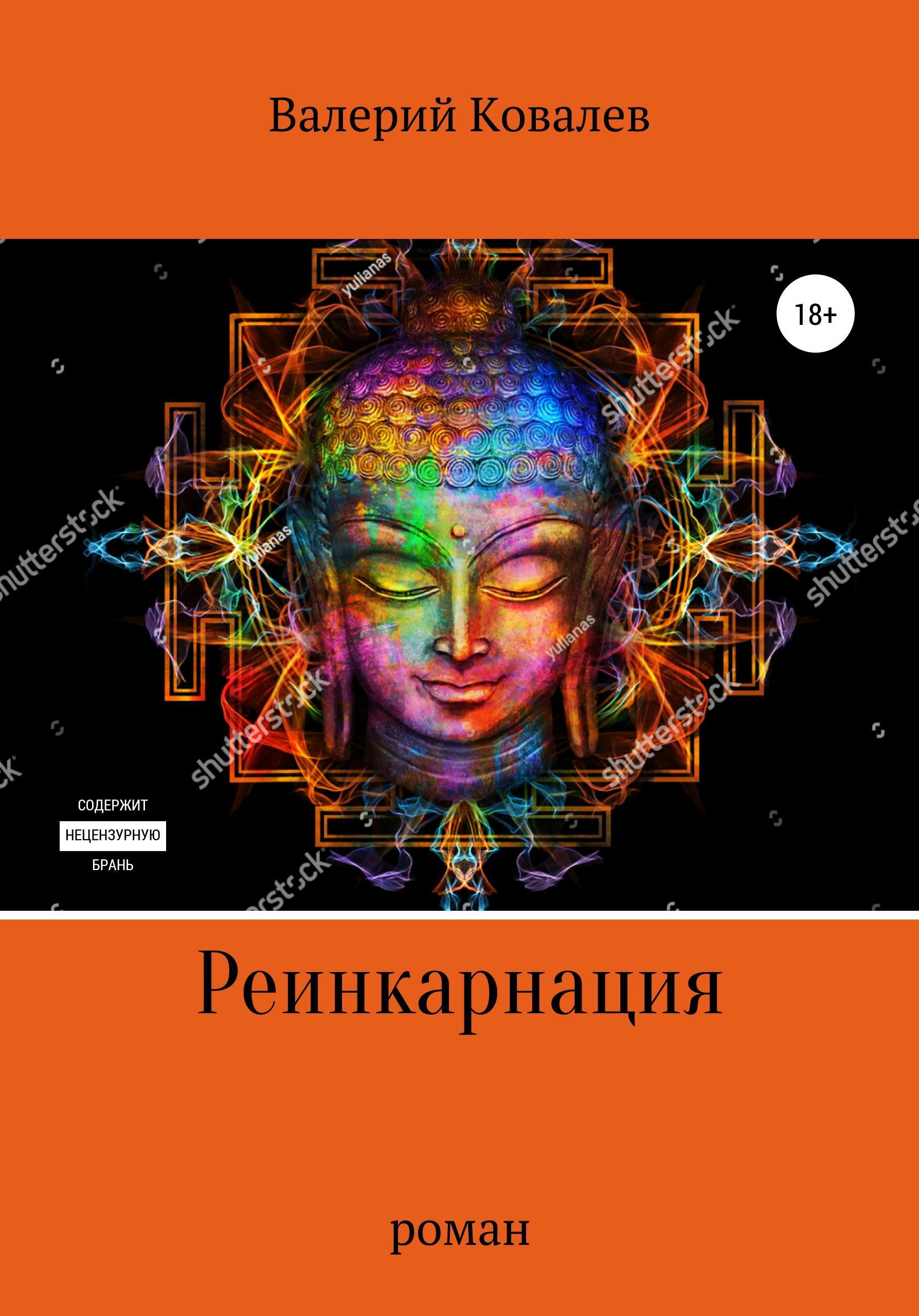 Обложка книги «Реинкарнация. Роман»