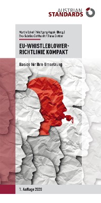 Обложка книги «EU-Whistleblower-Richtlinie kompakt»